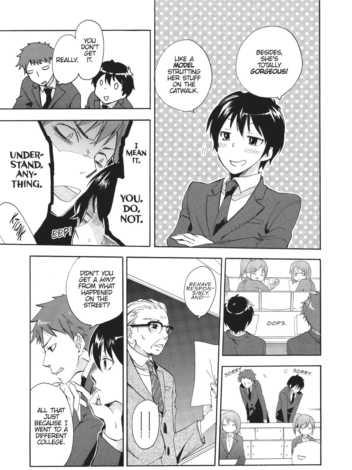 Golden Time Chapter 1 page 43 - 