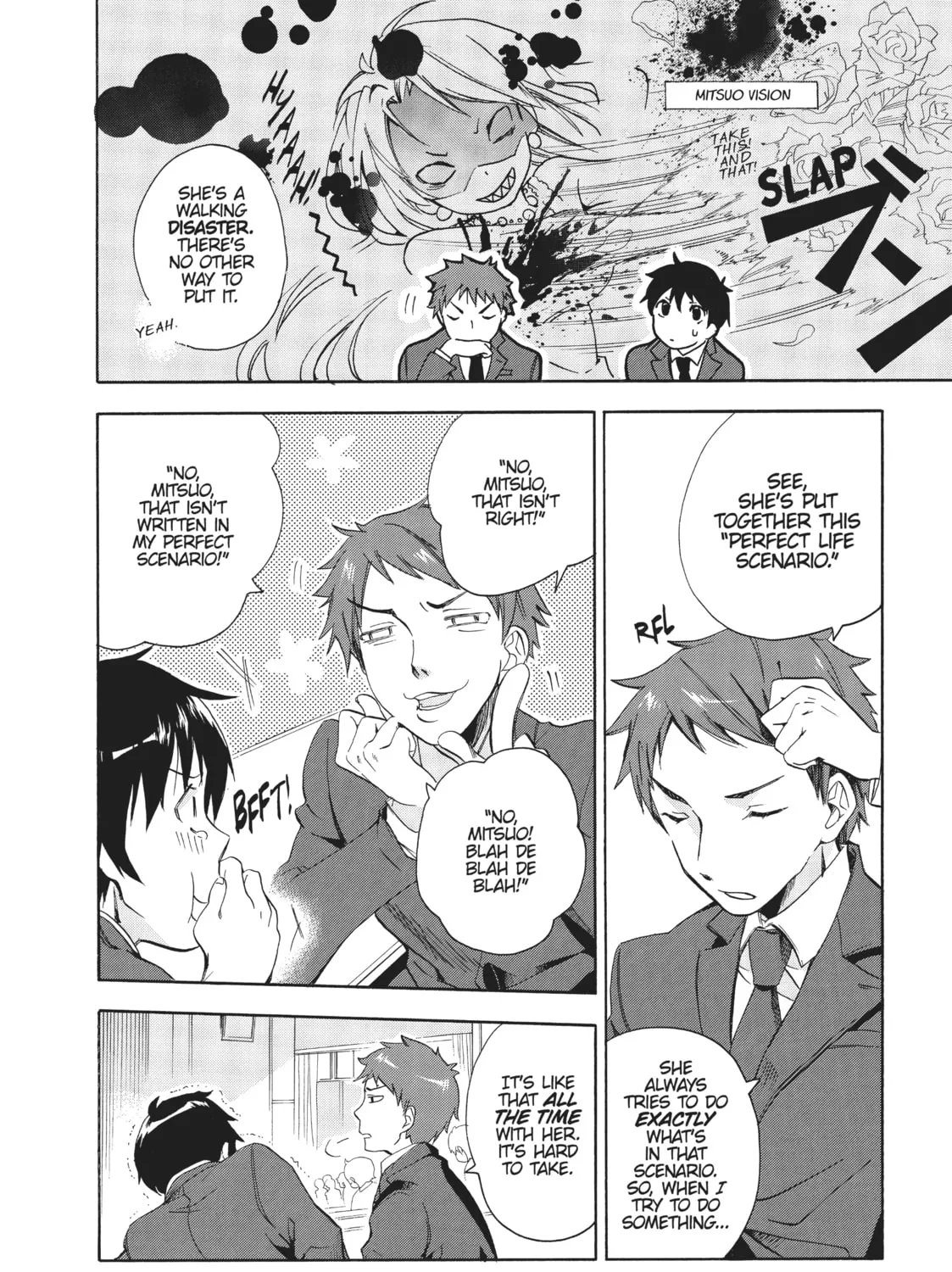 Golden Time Chapter 1 page 45 - 