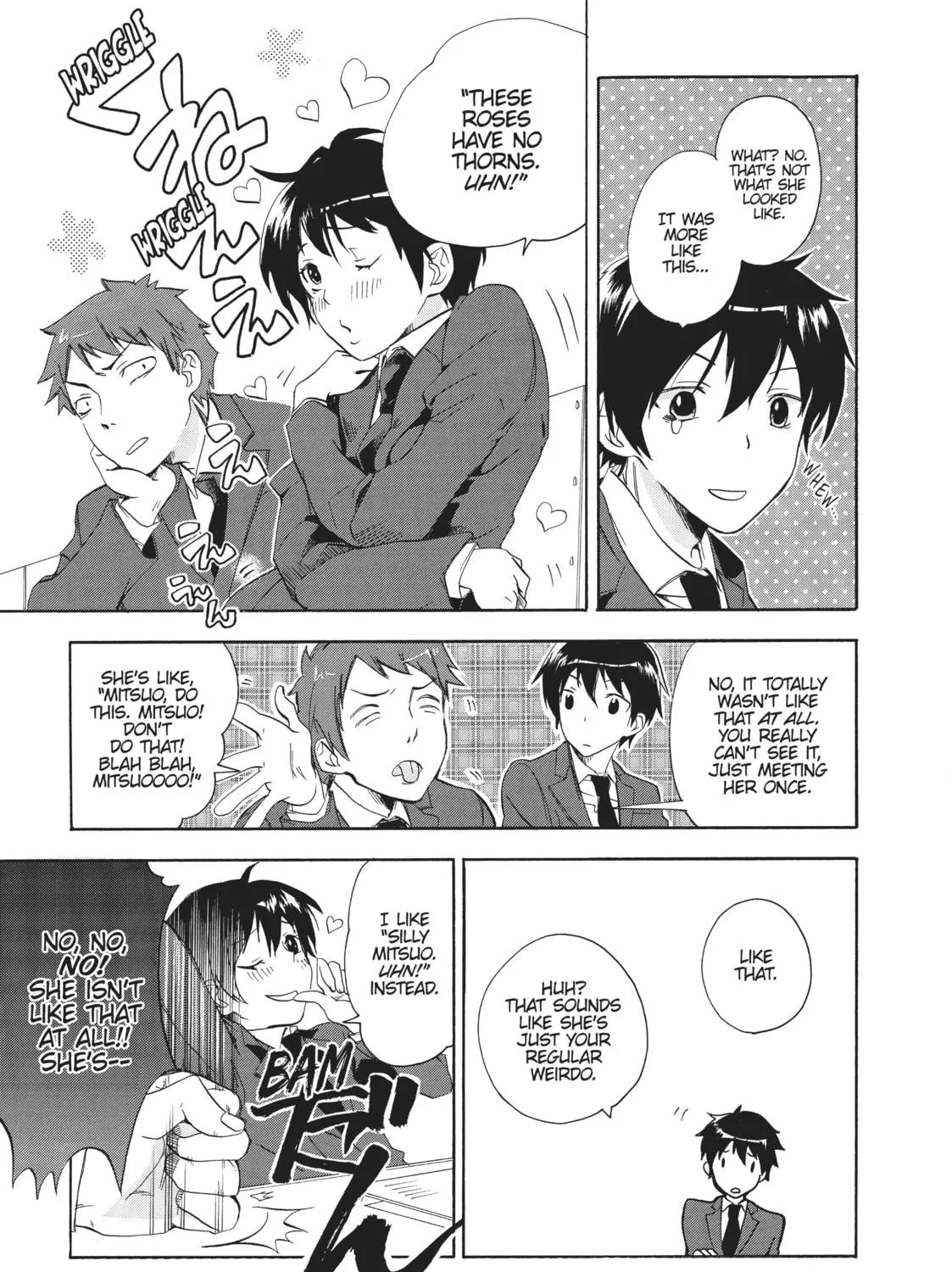 Golden Time Chapter 1 page 47 - 