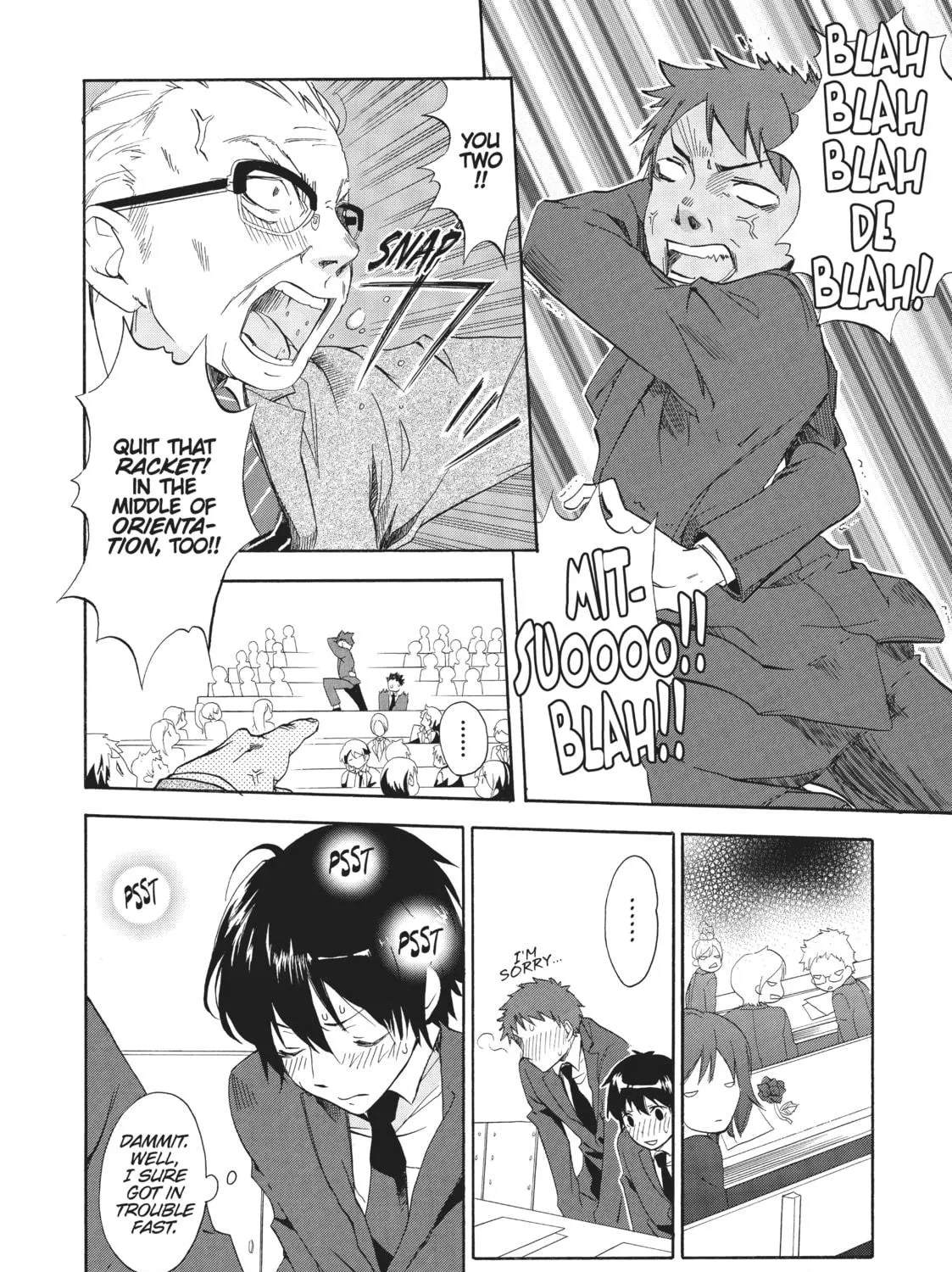 Golden Time Chapter 1 page 49 - 