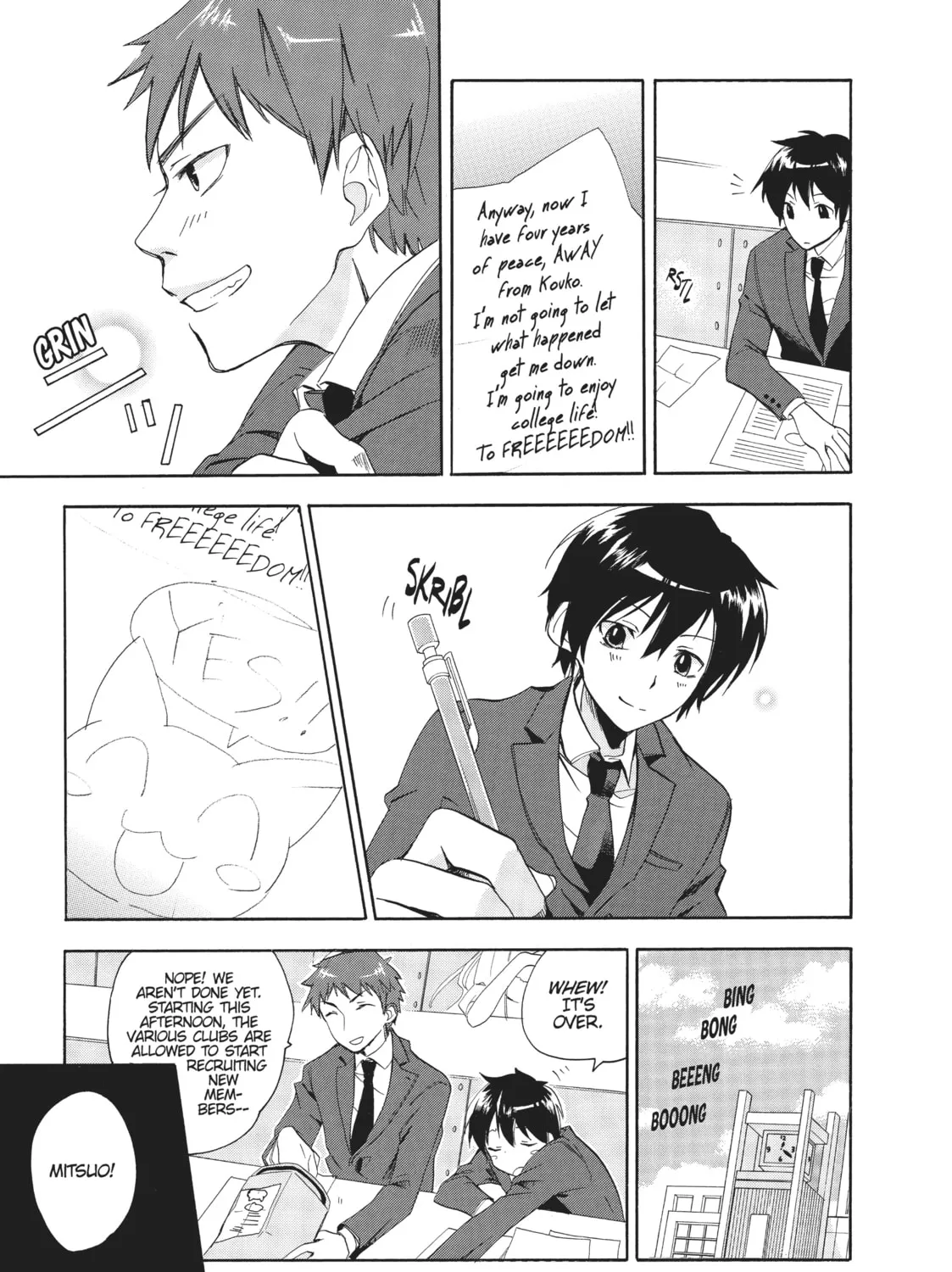 Golden Time Chapter 1 page 51 - 