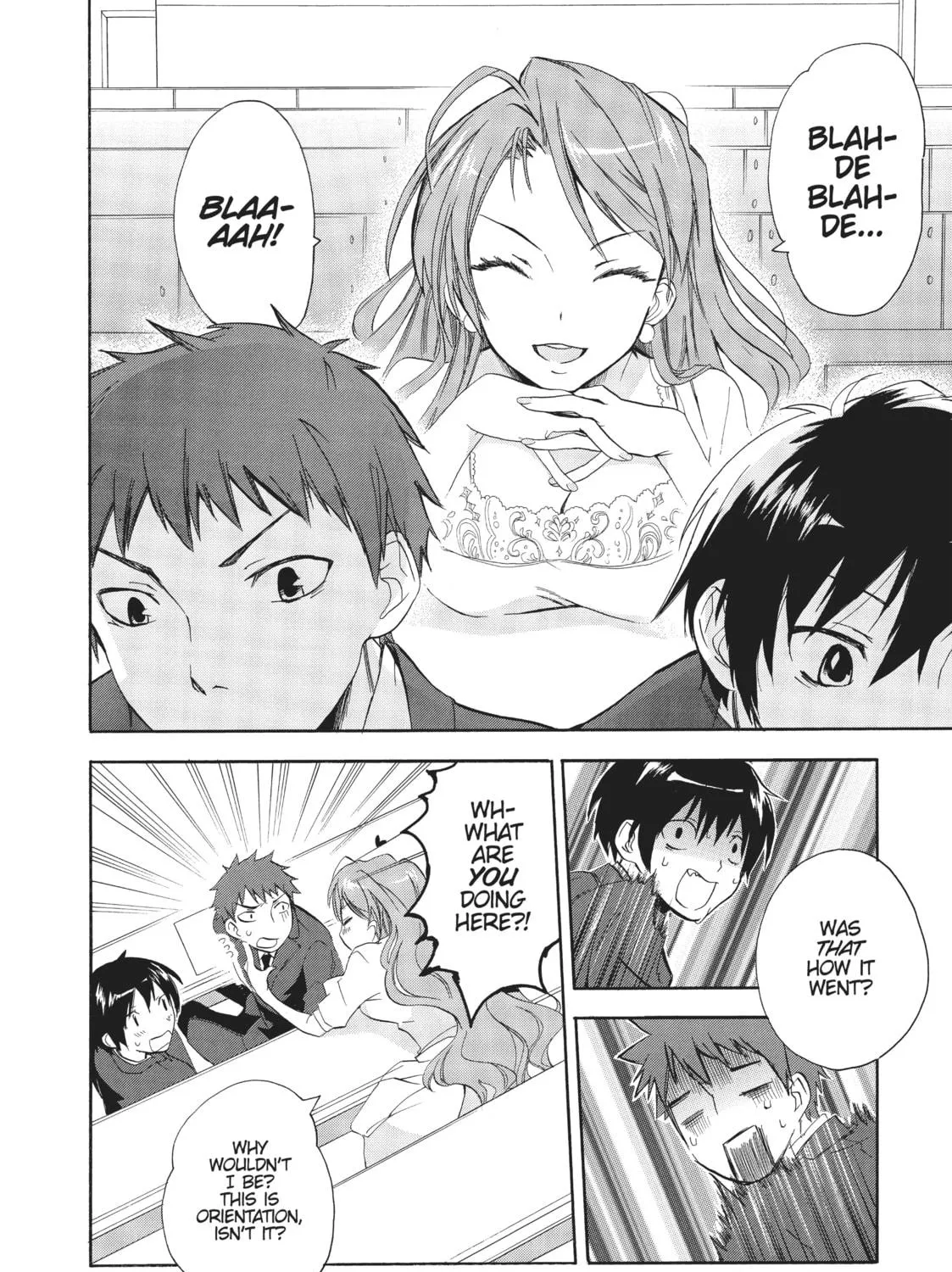 Golden Time Chapter 1 page 53 - 
