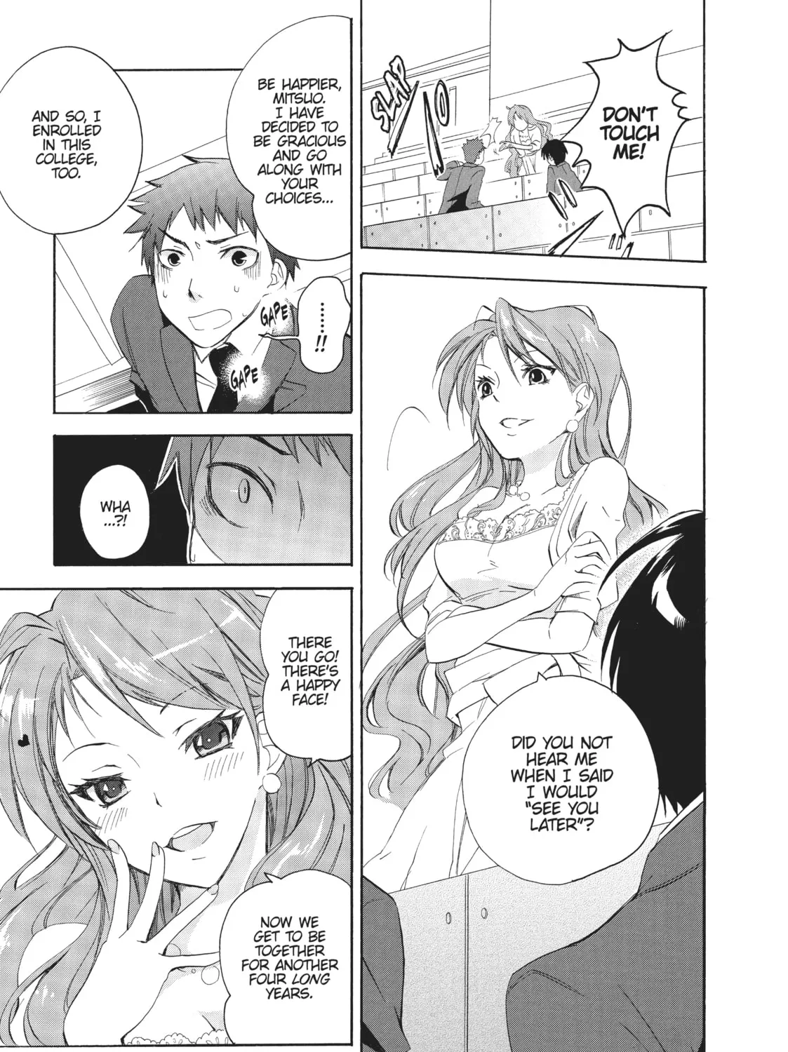 Golden Time Chapter 1 page 55 - 