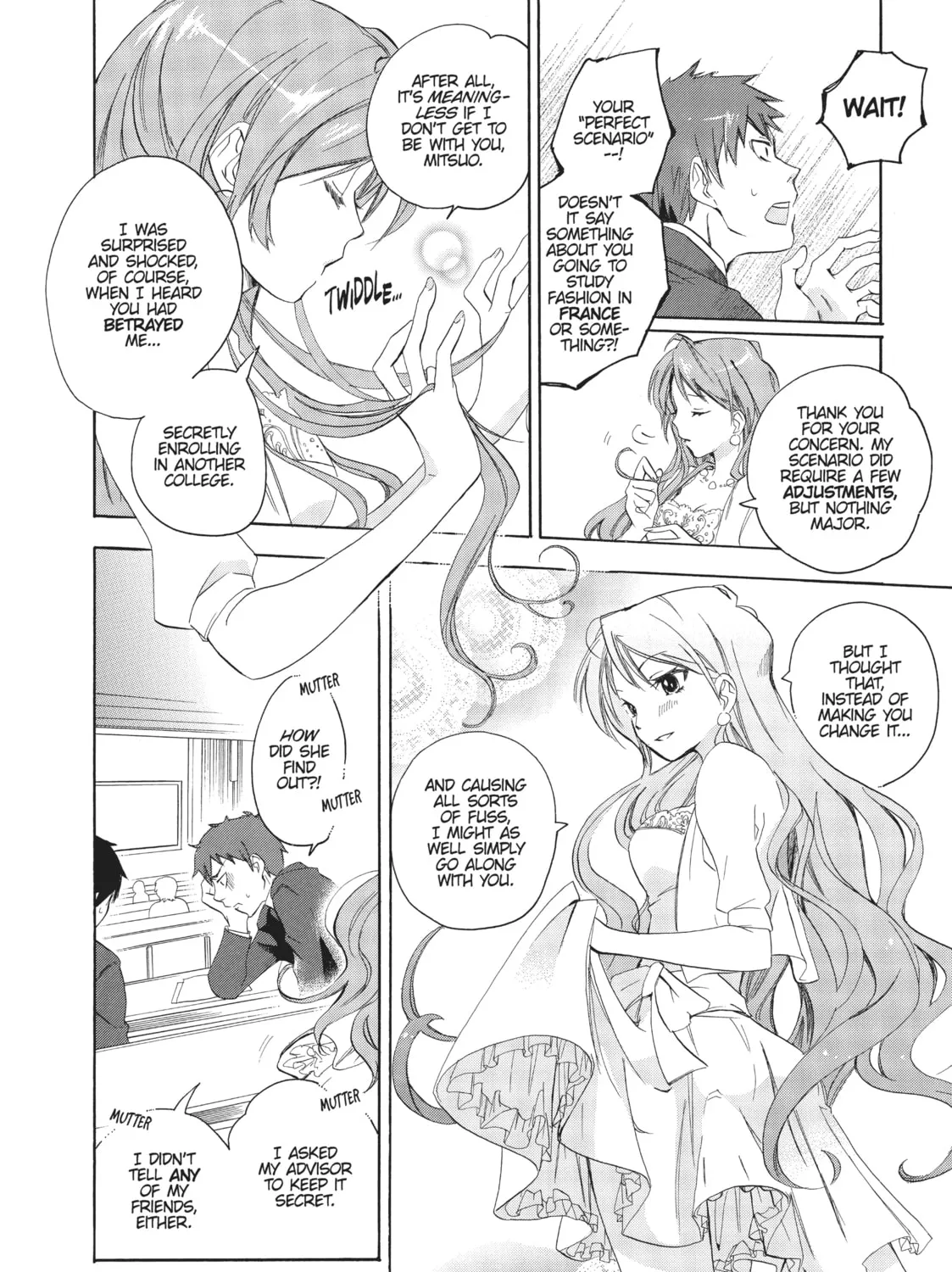 Golden Time Chapter 1 page 57 - 