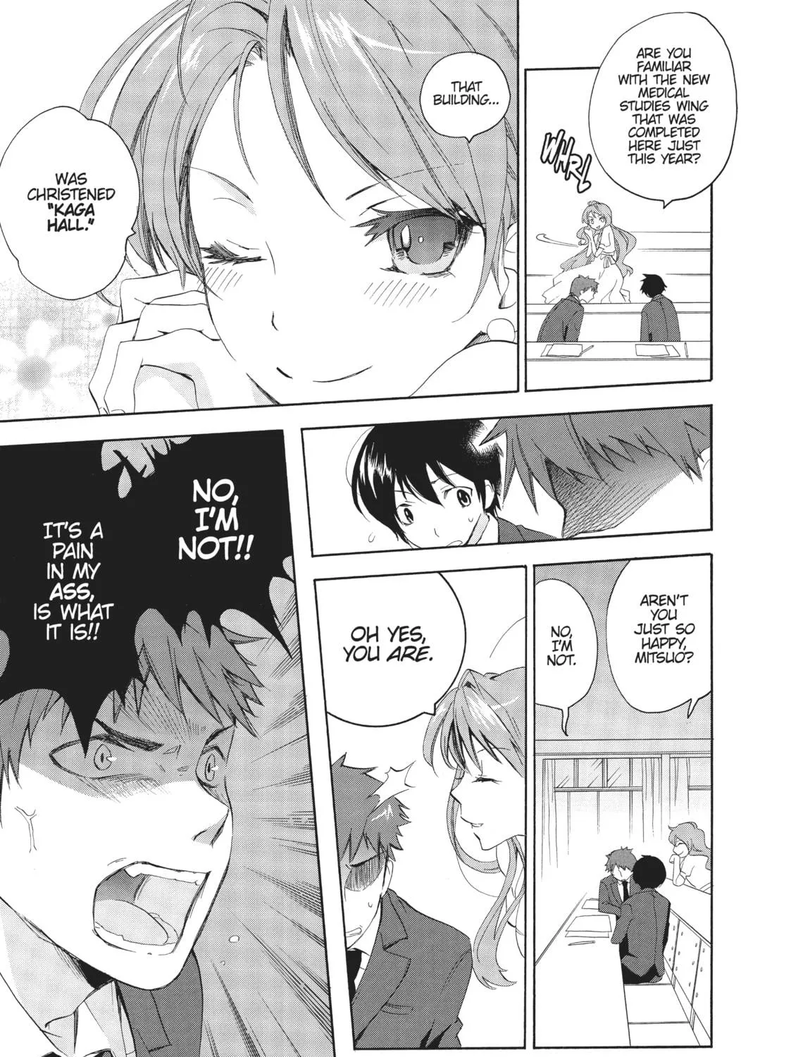 Golden Time Chapter 1 page 59 - 