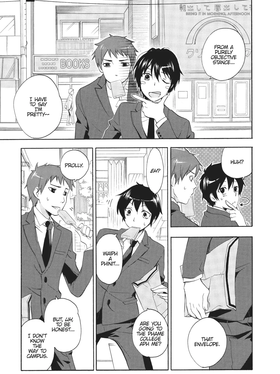 Golden Time Chapter 1 page 7 - 