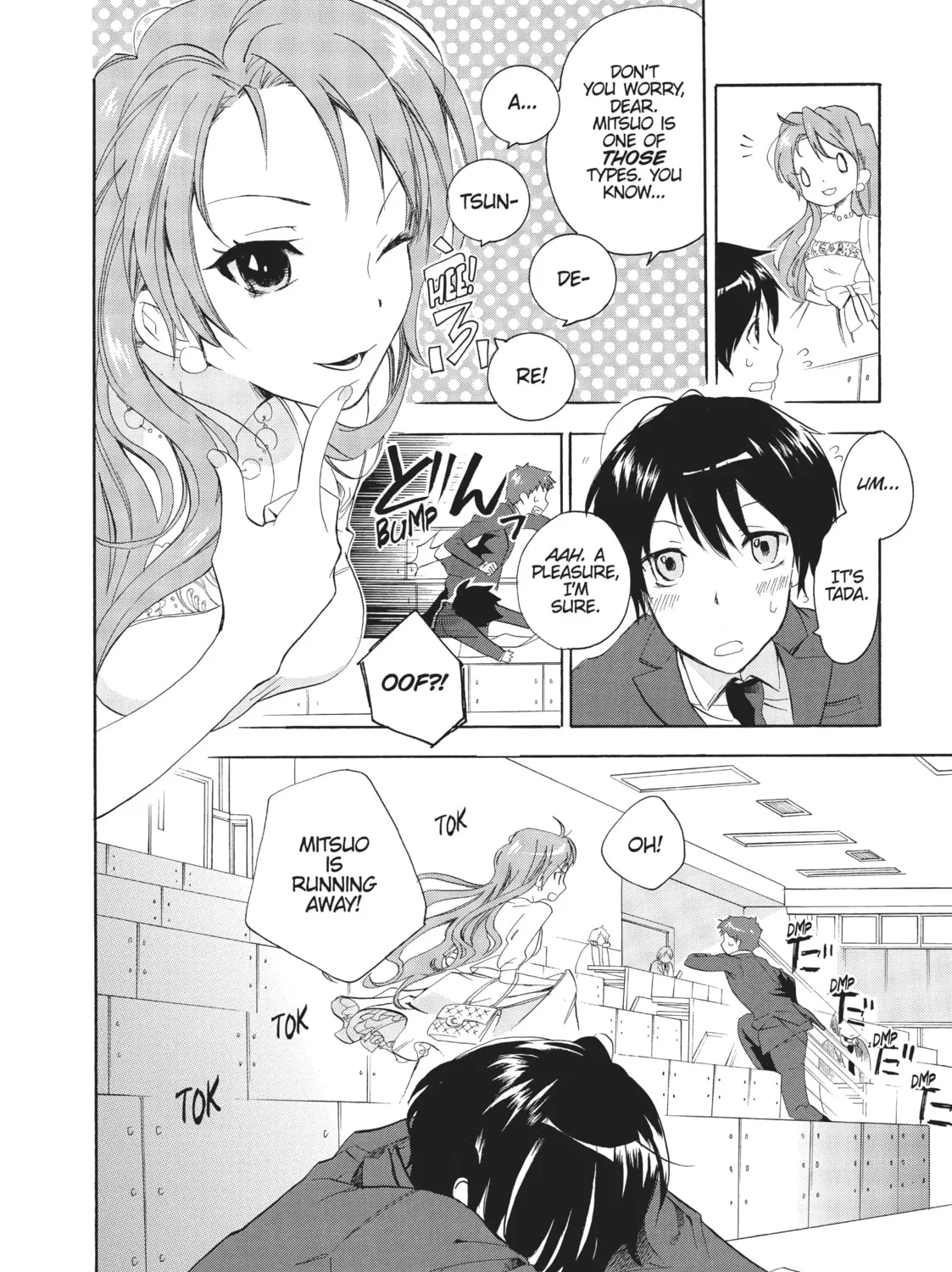 Golden Time Chapter 1 page 61 - 