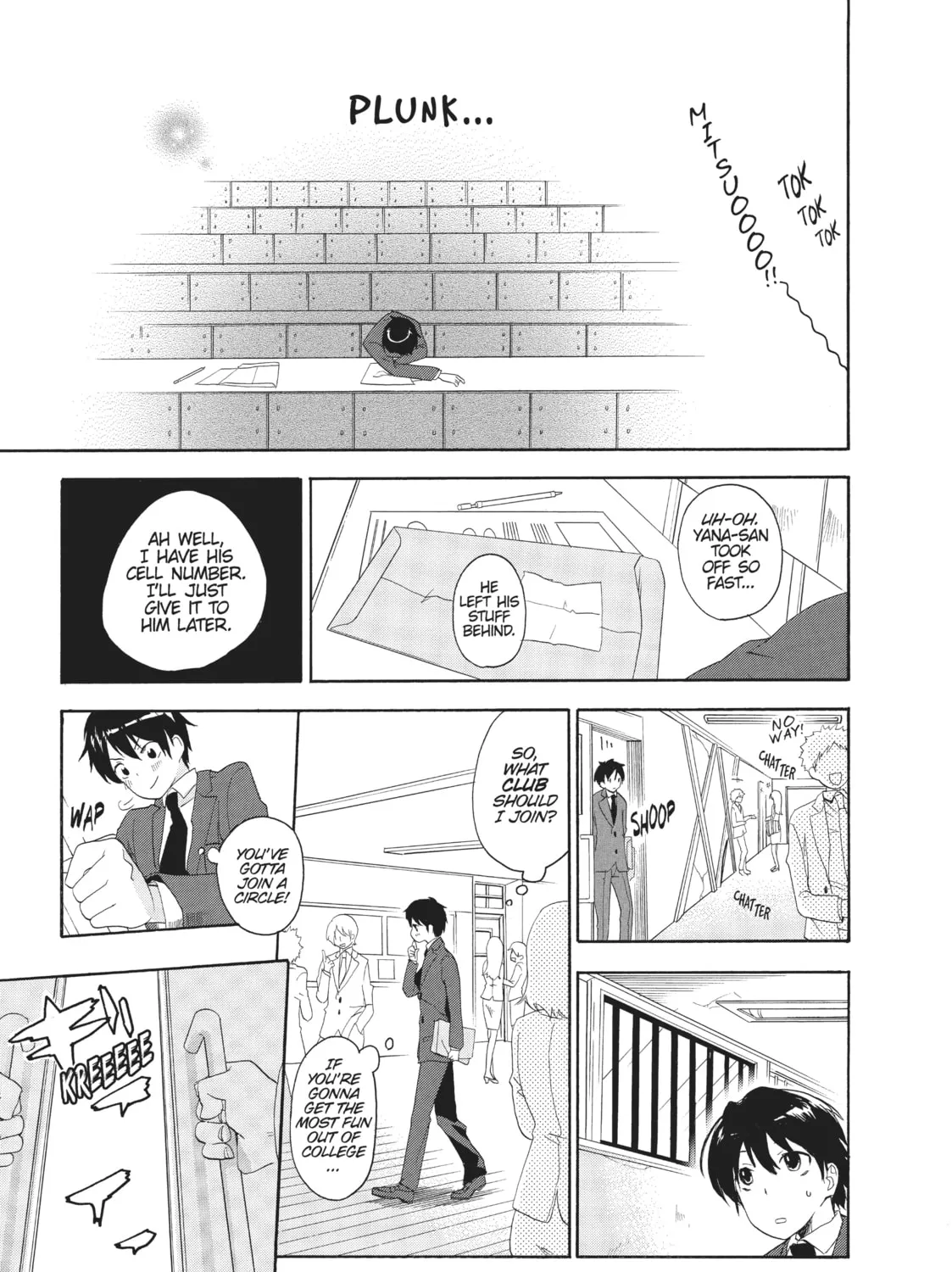 Golden Time Chapter 1 page 63 - 