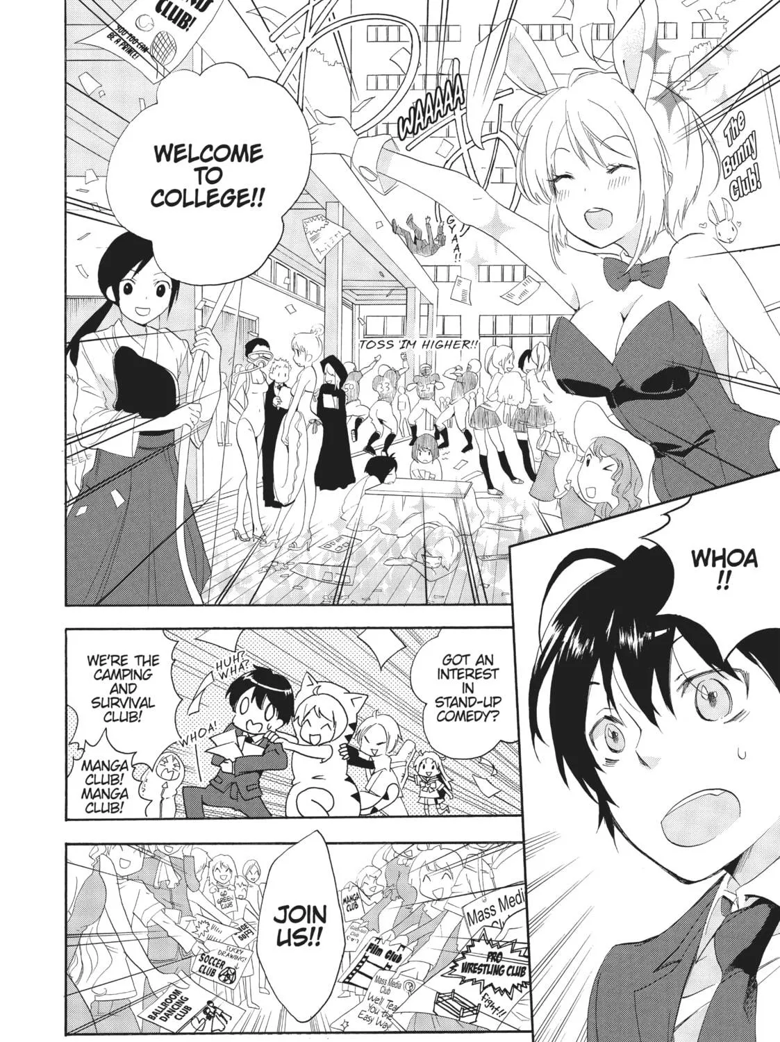 Golden Time Chapter 1 page 65 - 