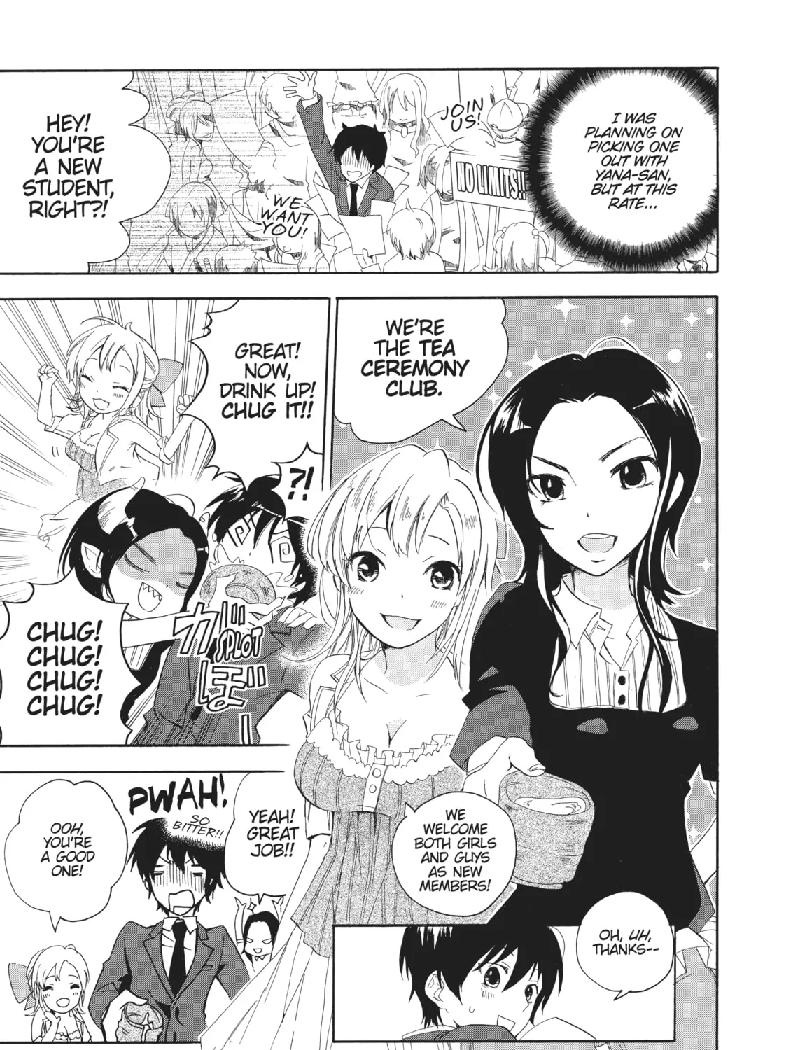Golden Time Chapter 1 page 67 - 