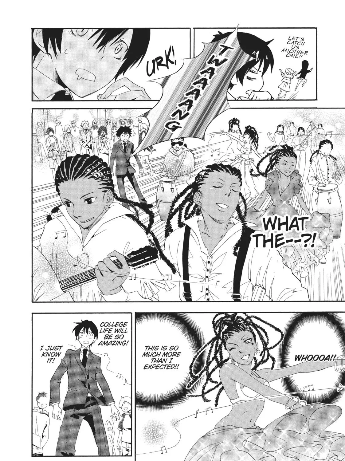Golden Time Chapter 1 page 69 - 
