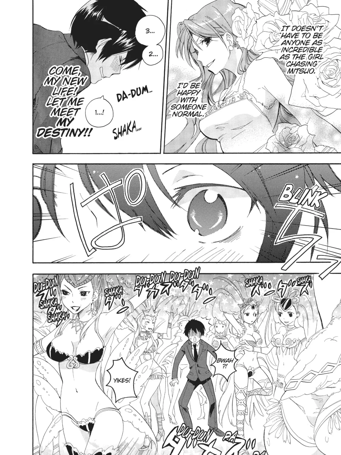 Golden Time Chapter 1 page 73 - 