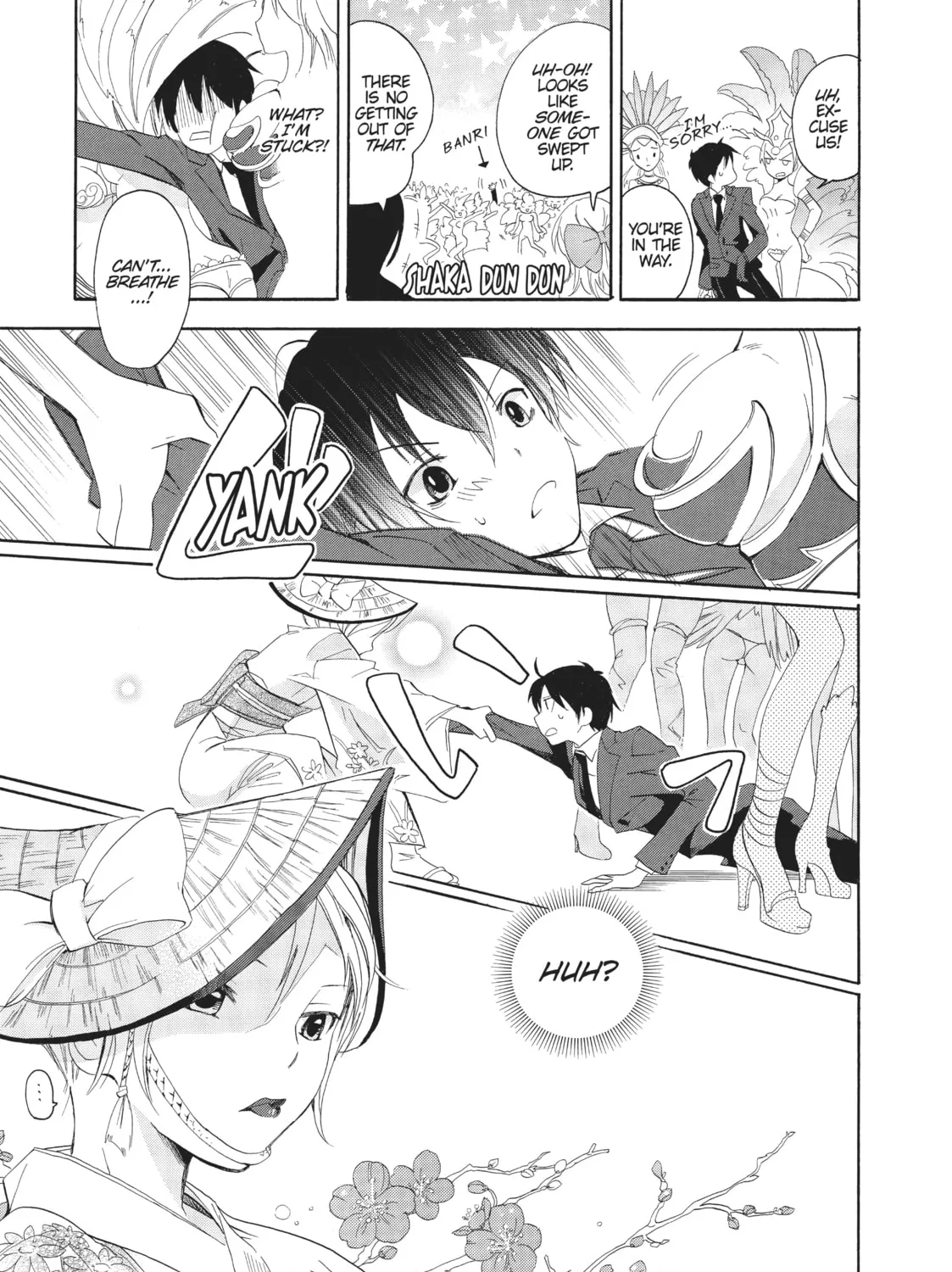 Golden Time Chapter 1 page 75 - 