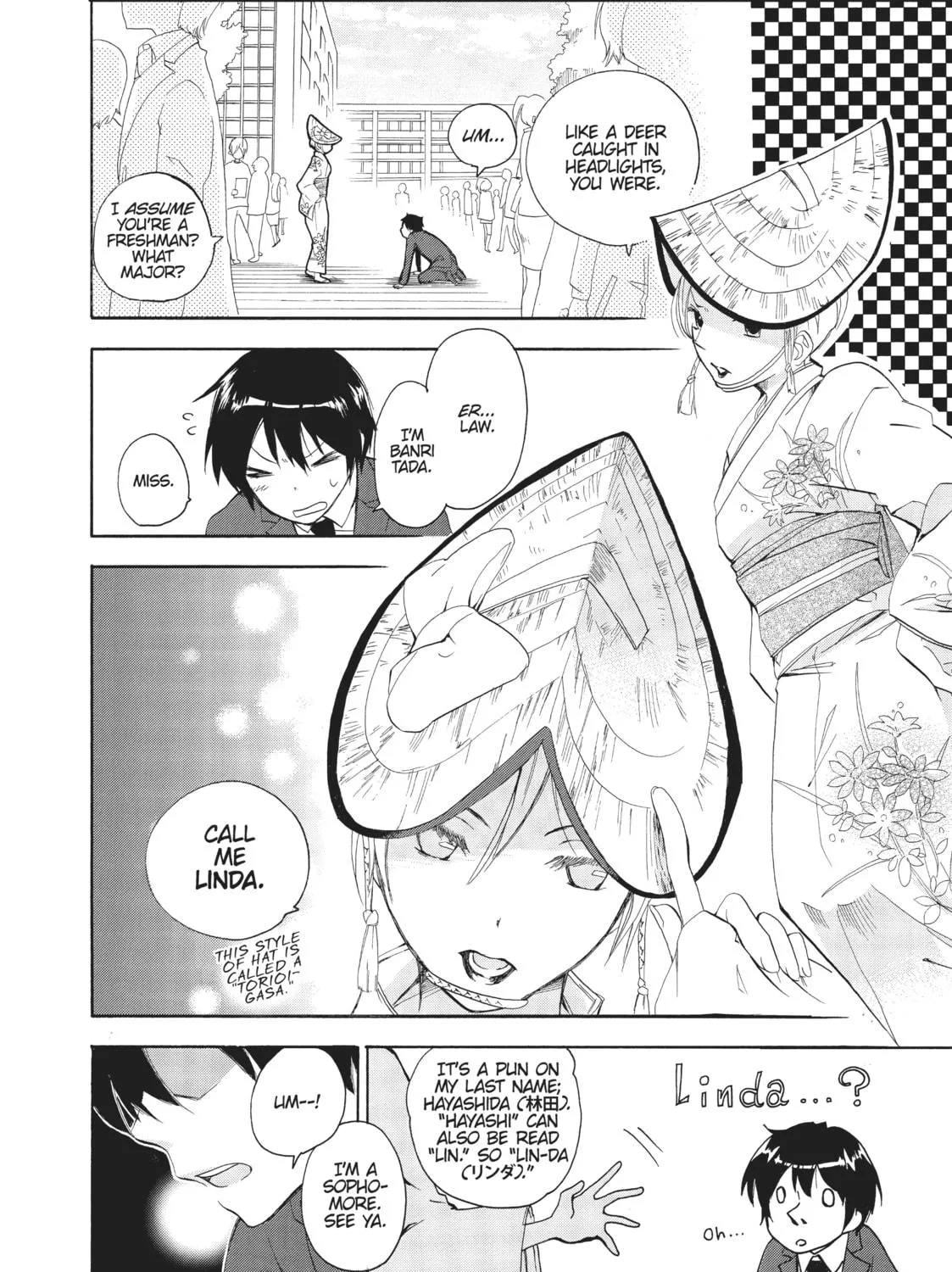 Golden Time Chapter 1 page 77 - 