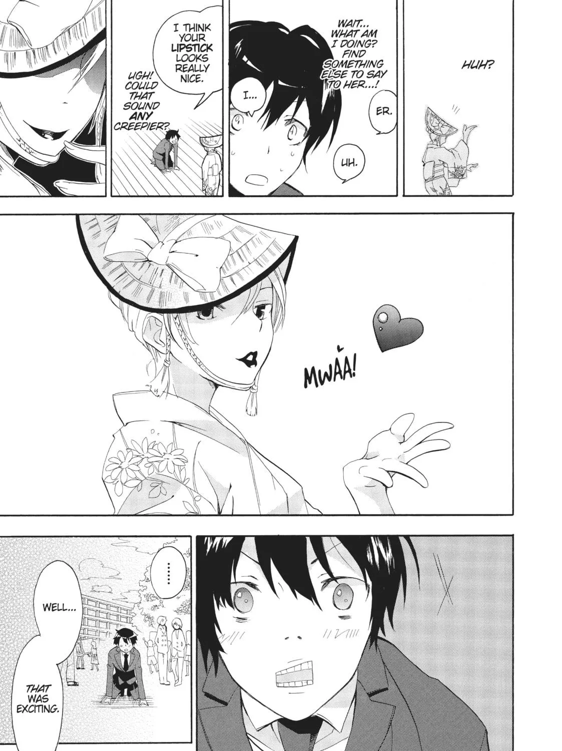 Golden Time Chapter 1 page 79 - 