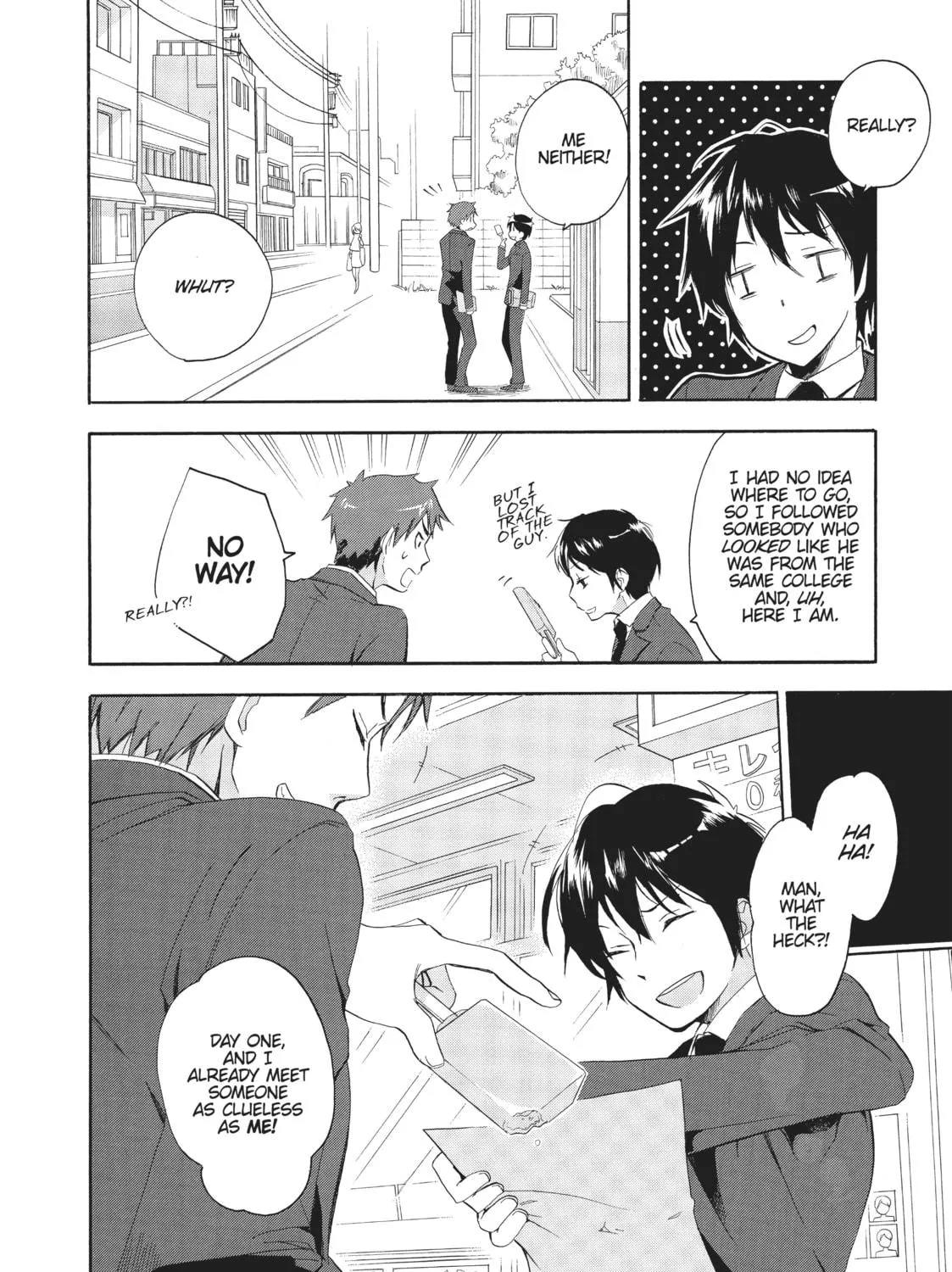 Golden Time Chapter 1 page 9 - 