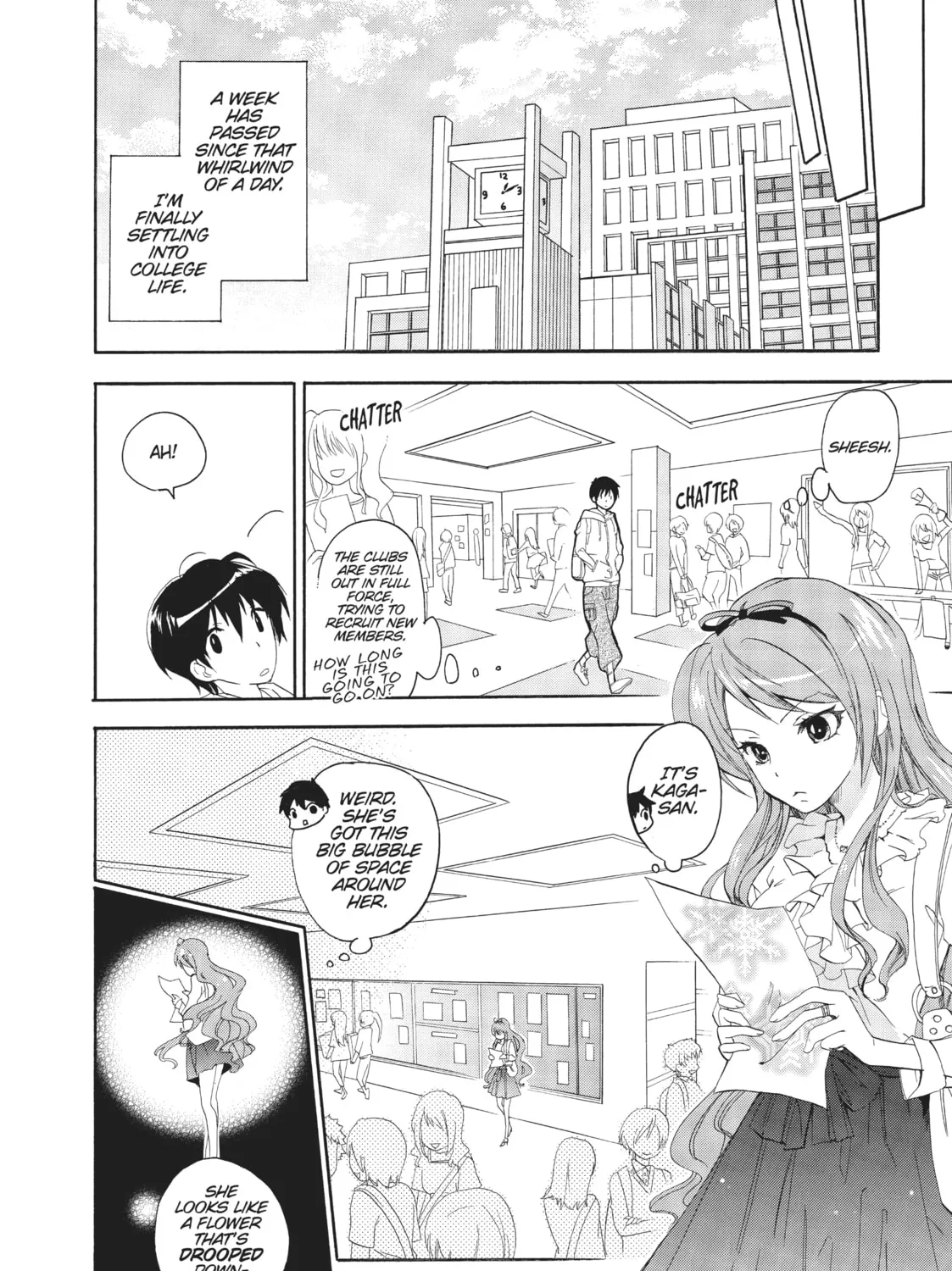 Golden Time Chapter 1 page 81 - 