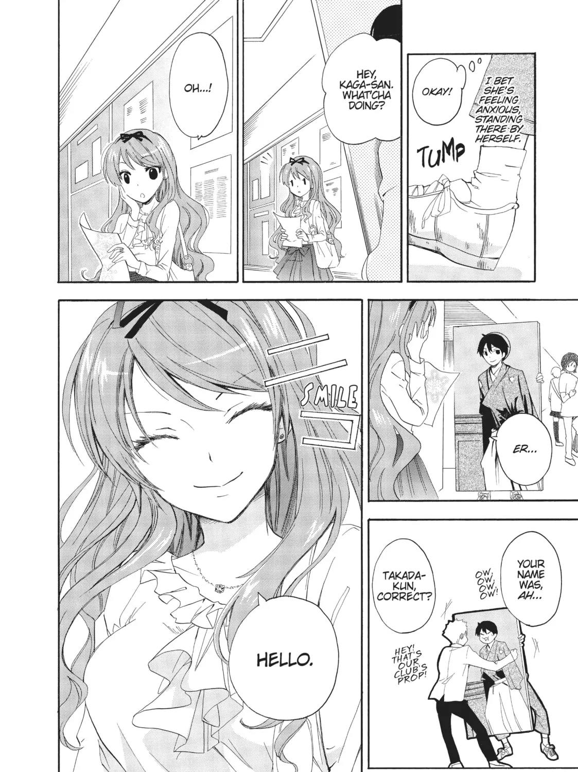 Golden Time Chapter 1 page 85 - 