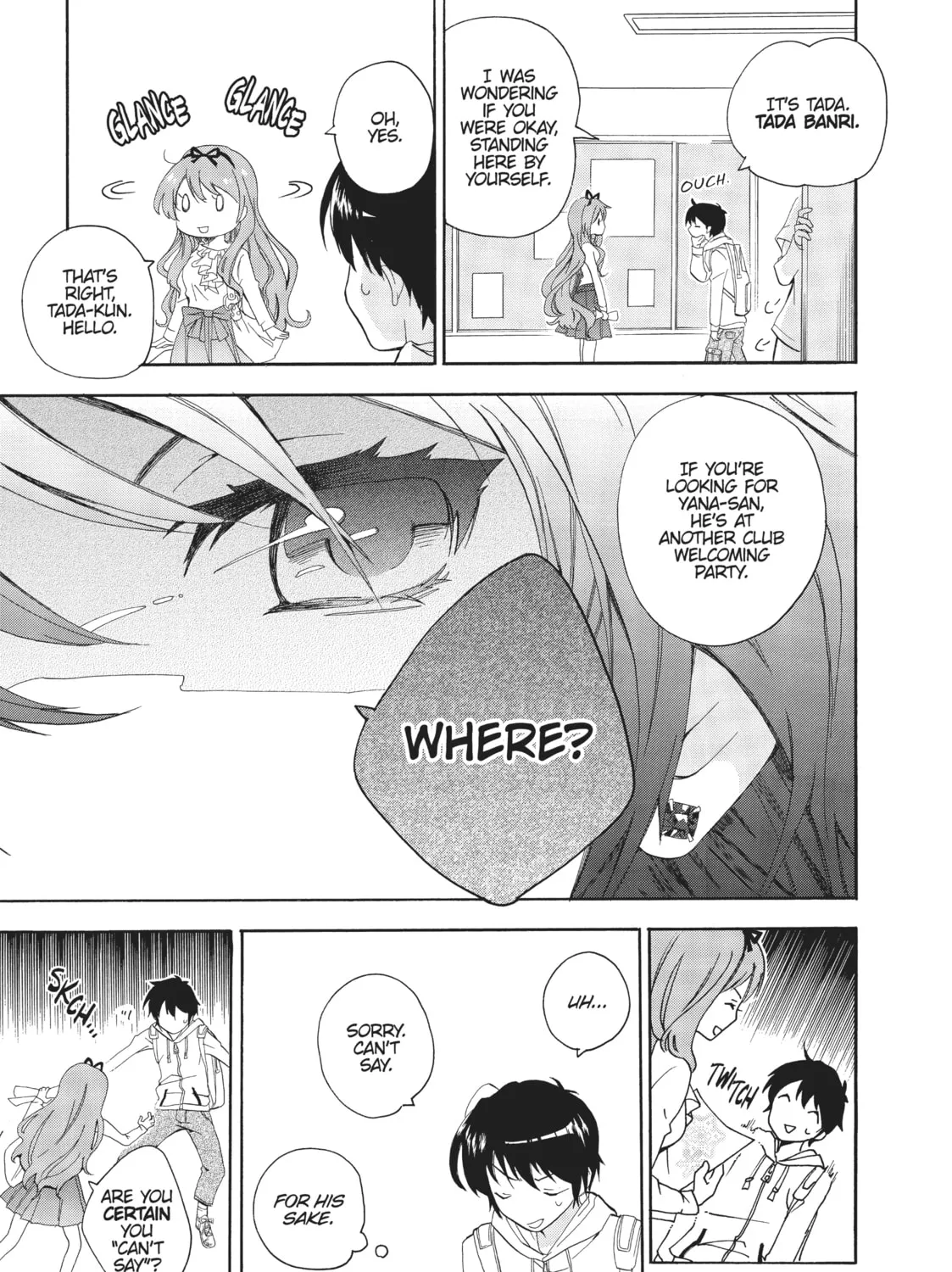 Golden Time Chapter 1 page 87 - 