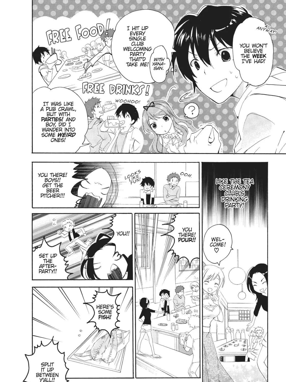 Golden Time Chapter 1 page 89 - 