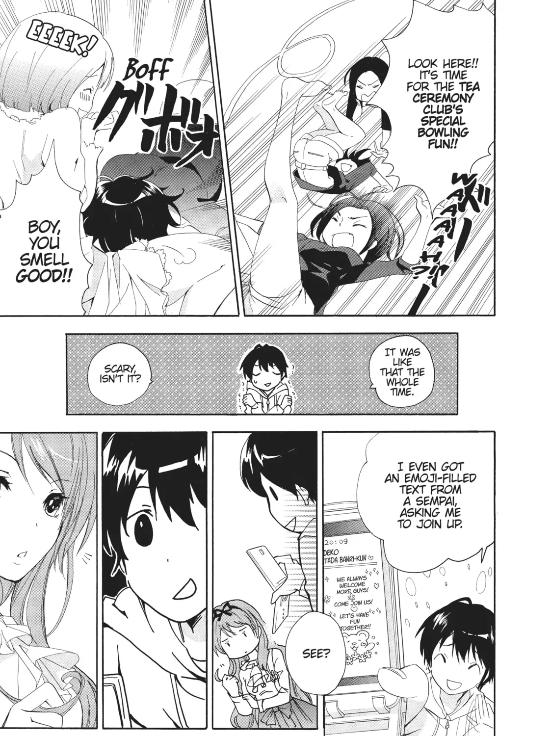 Golden Time Chapter 1 page 91 - 