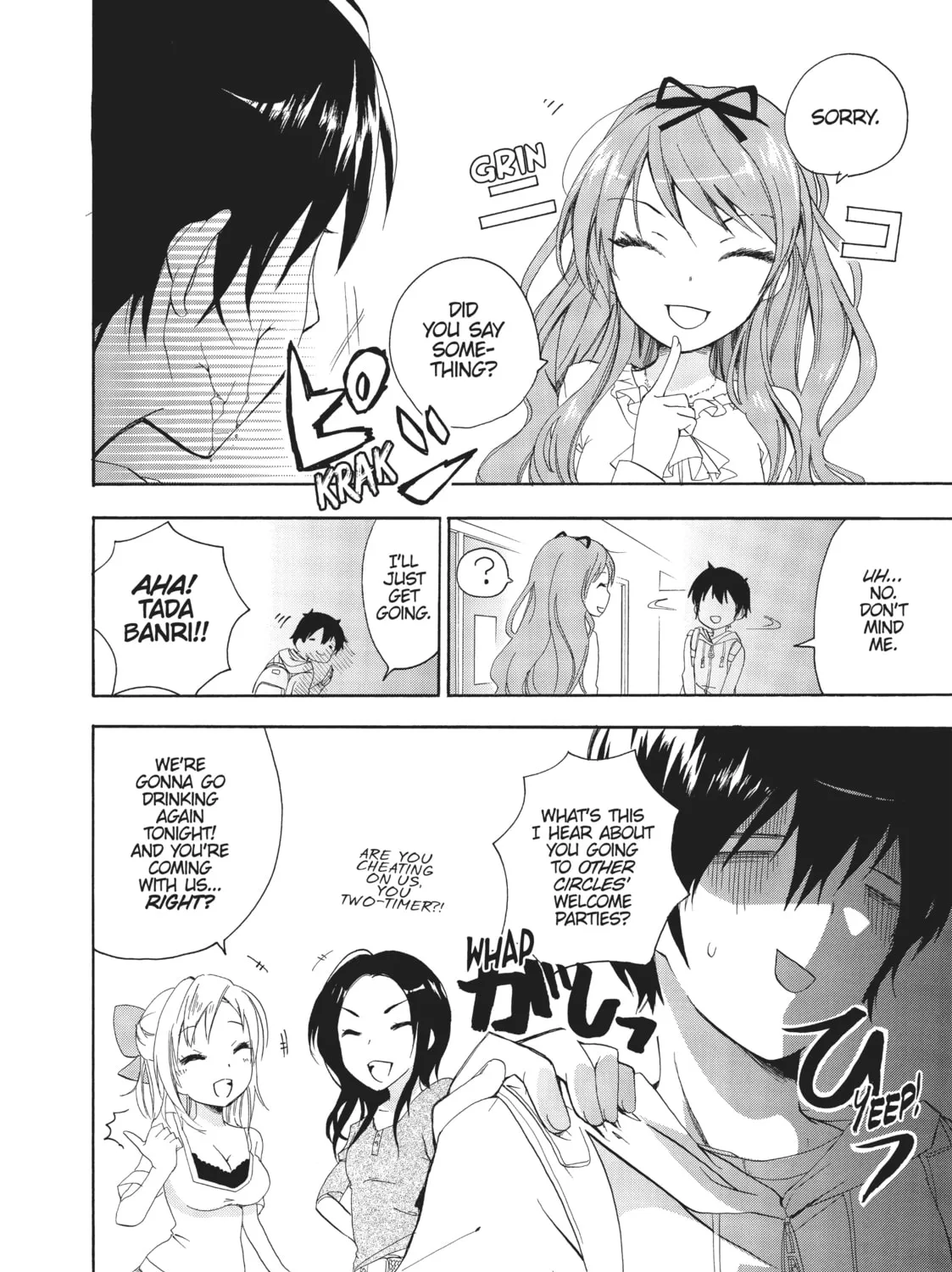 Golden Time Chapter 1 page 93 - 