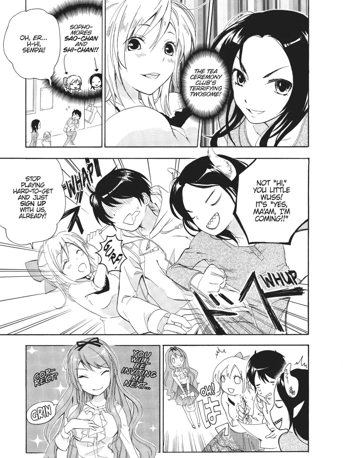 Golden Time Chapter 1 page 95 - 