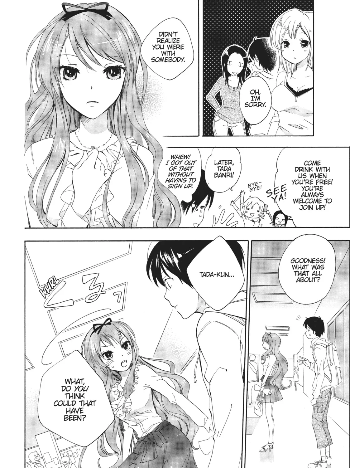 Golden Time Chapter 1 page 97 - 