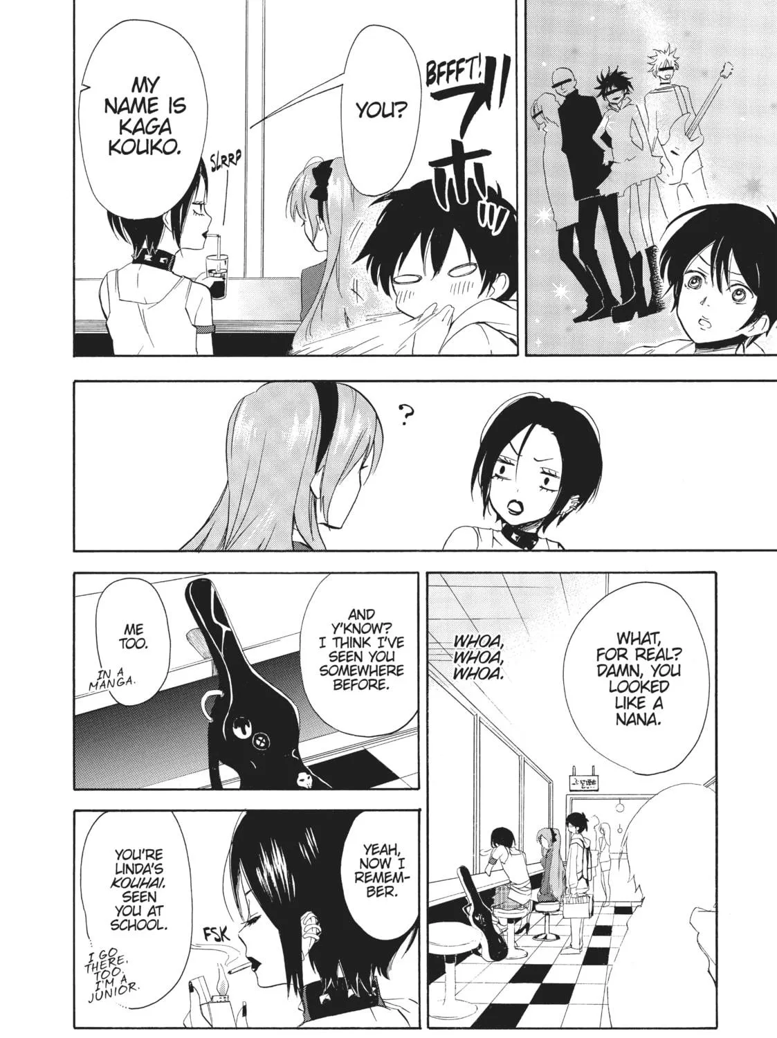 Golden Time Chapter 10 page 11 - 
