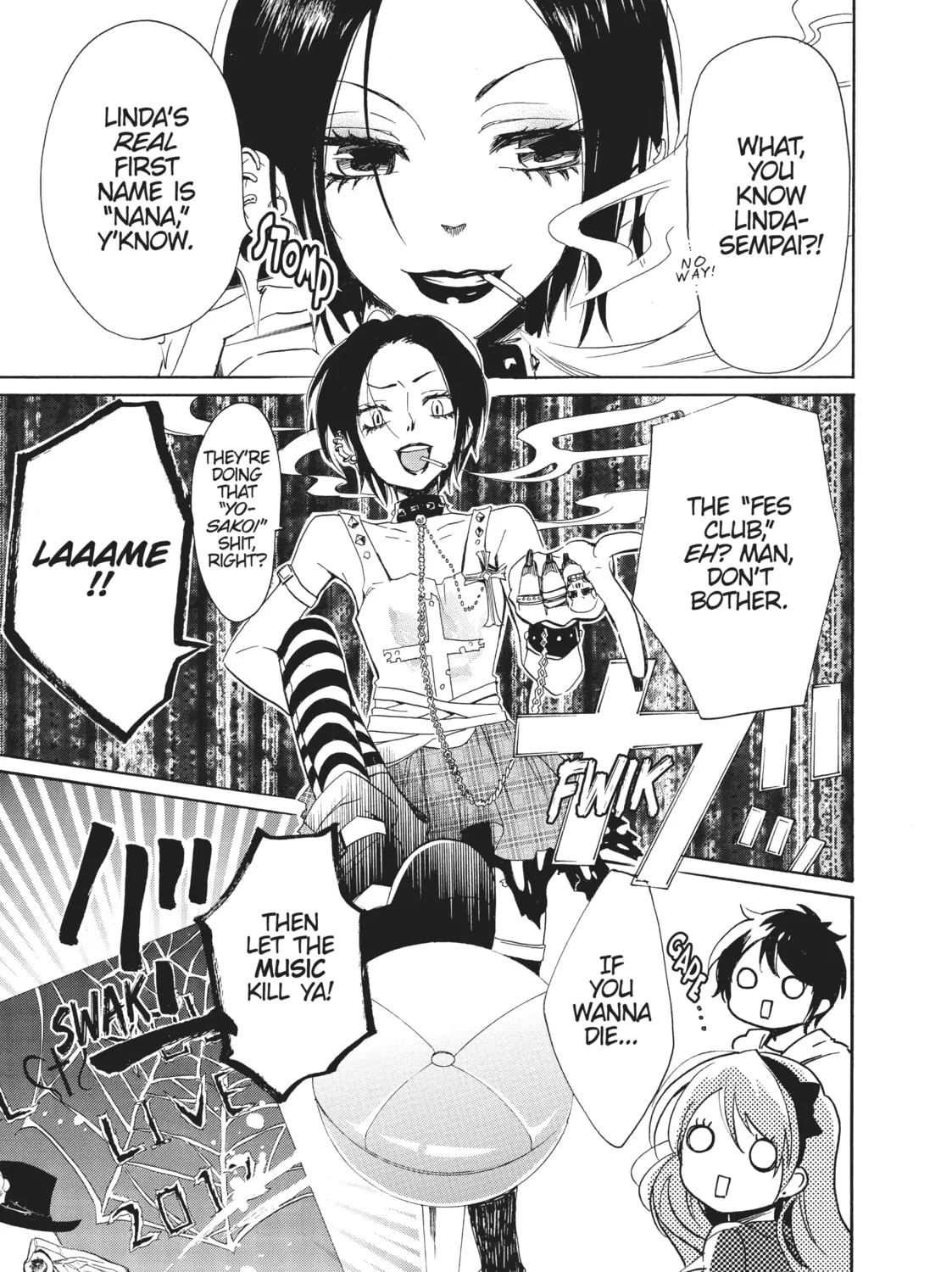 Golden Time Chapter 10 page 13 - 