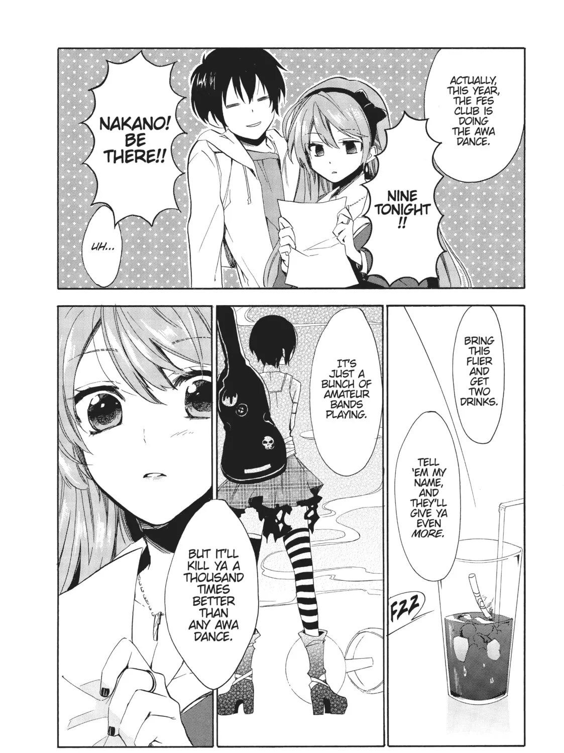 Golden Time Chapter 10 page 15 - 
