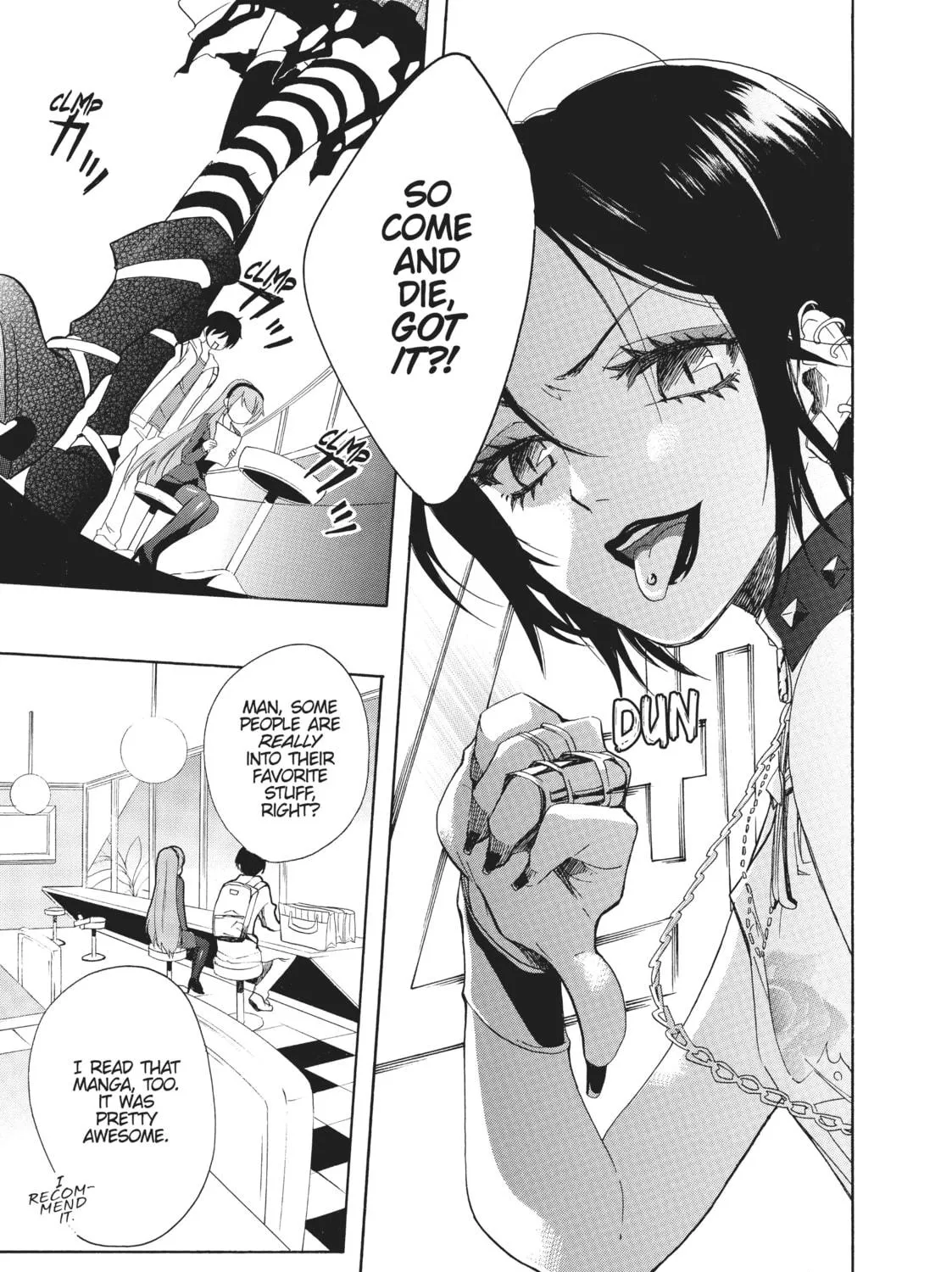 Golden Time Chapter 10 page 17 - 