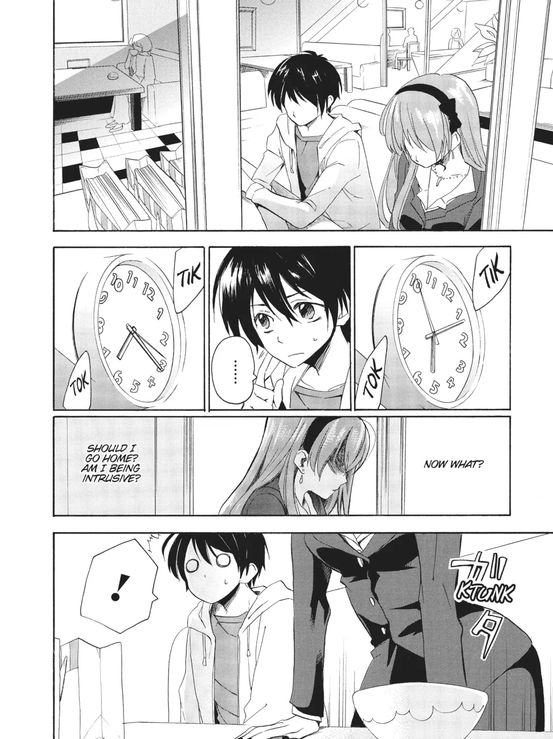 Golden Time Chapter 10 page 3 - 