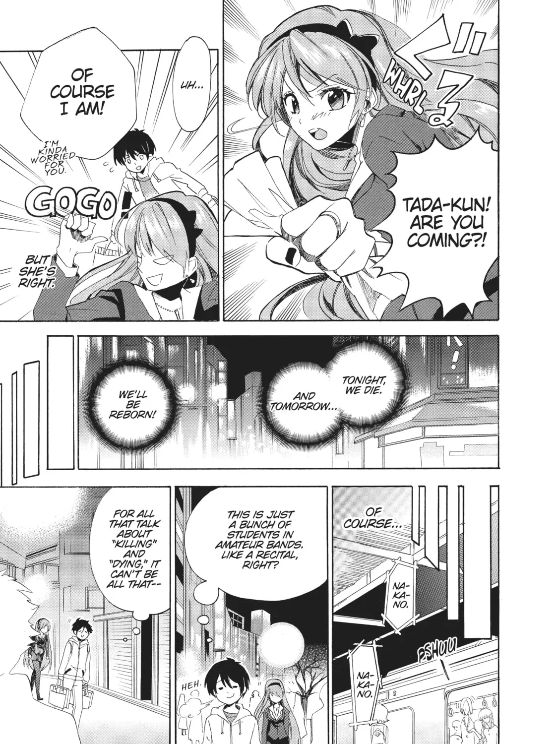 Golden Time Chapter 10 page 21 - 