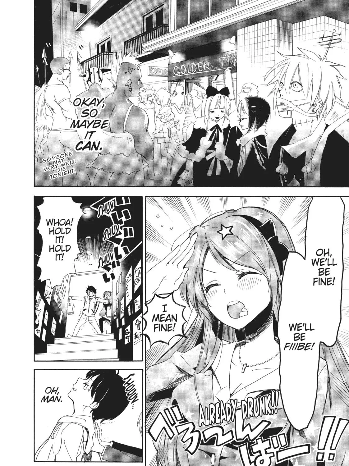 Golden Time Chapter 10 page 23 - 