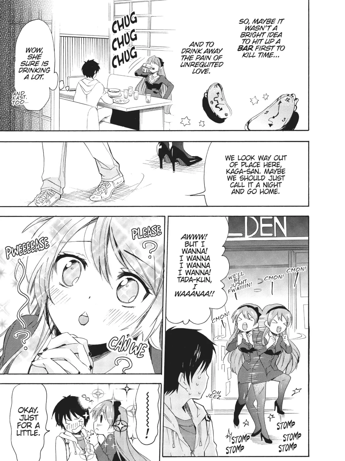 Golden Time Chapter 10 page 25 - 
