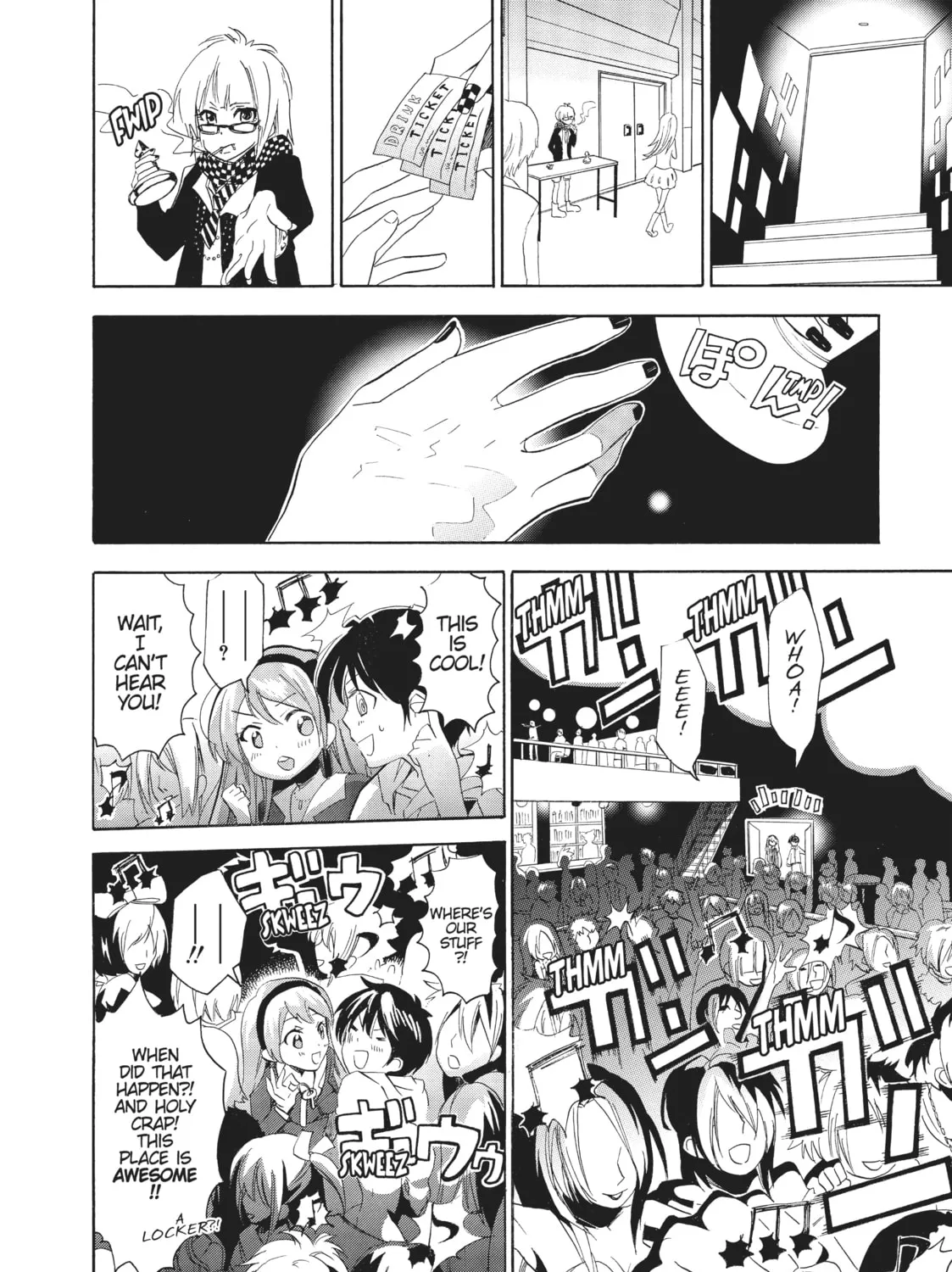 Golden Time Chapter 10 page 27 - 