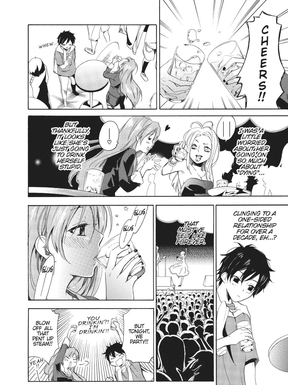 Golden Time Chapter 10 page 35 - 