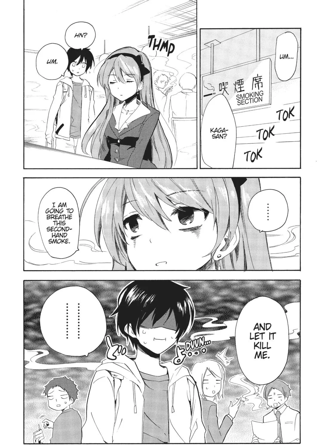 Golden Time Chapter 10 page 5 - 