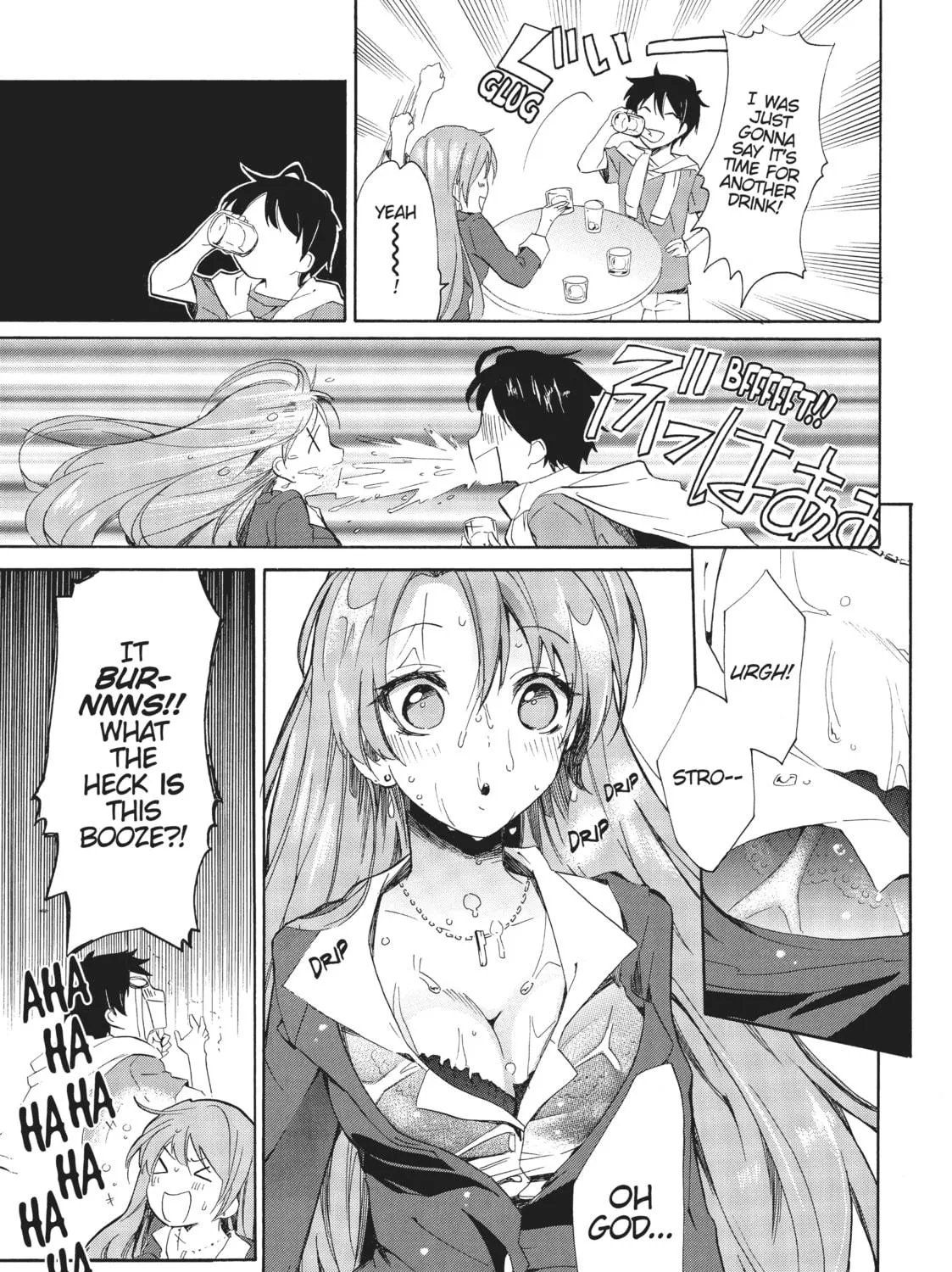 Golden Time Chapter 10 page 41 - 