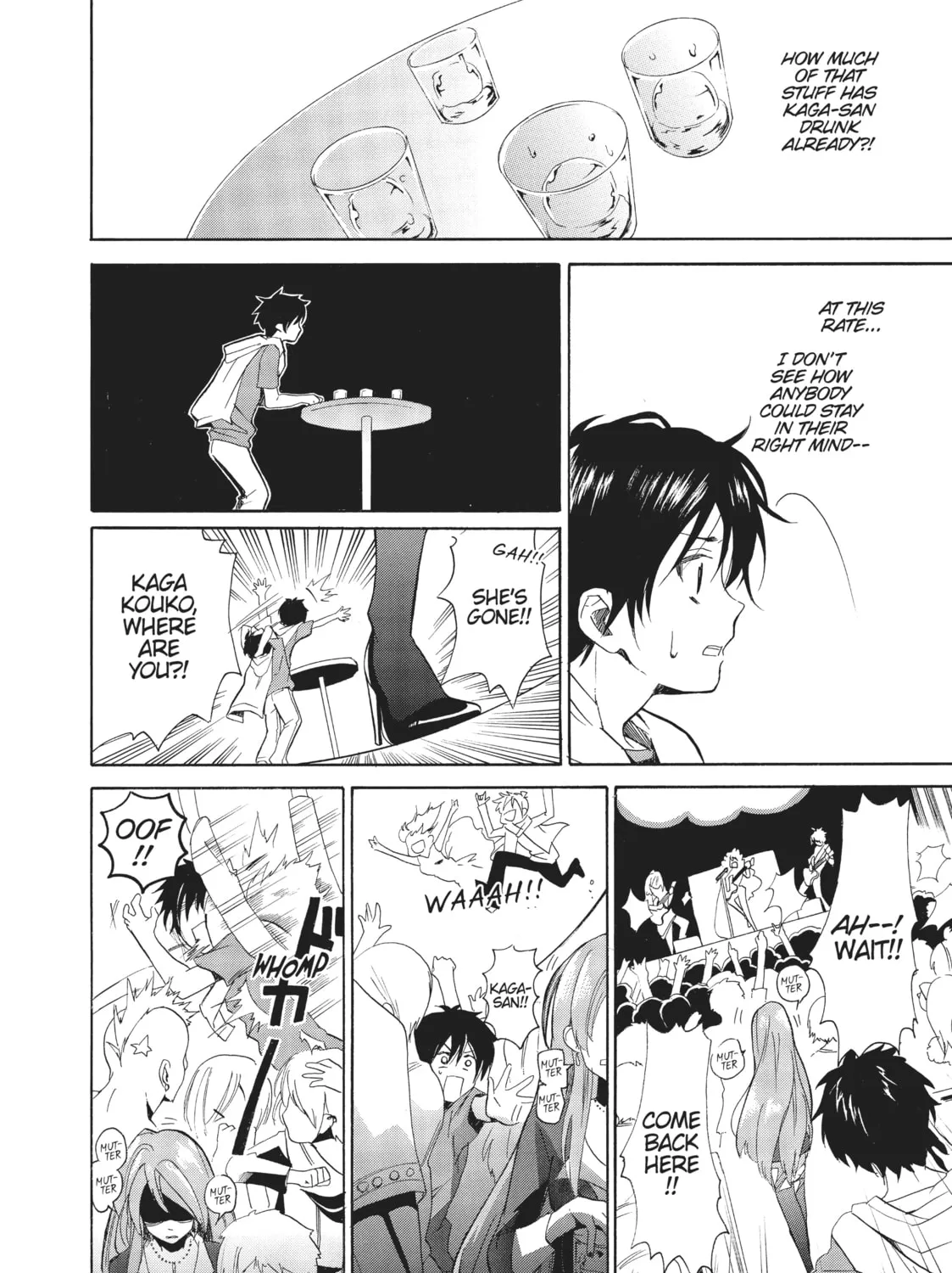 Golden Time Chapter 10 page 43 - 