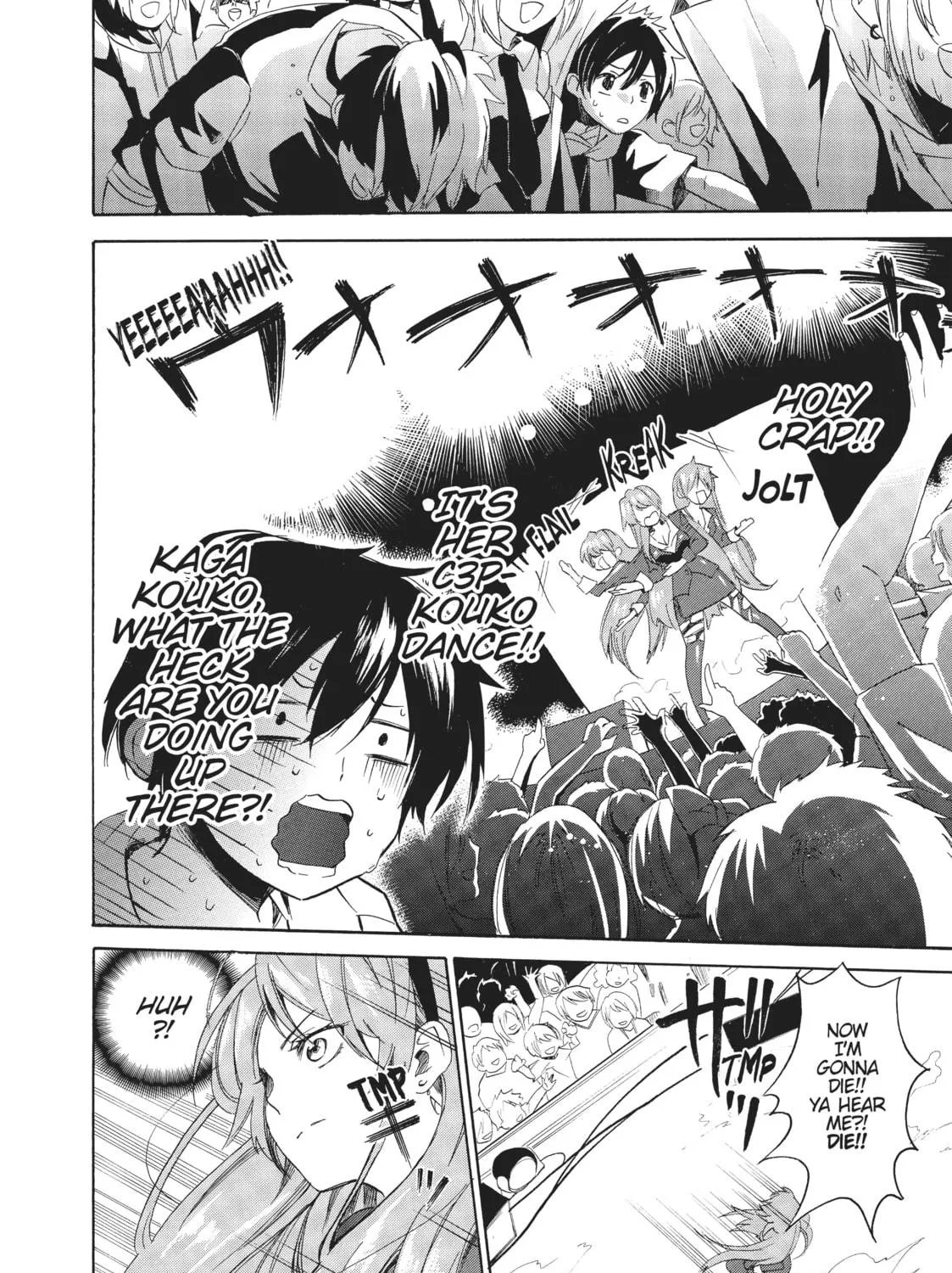 Golden Time Chapter 10 page 47 - 