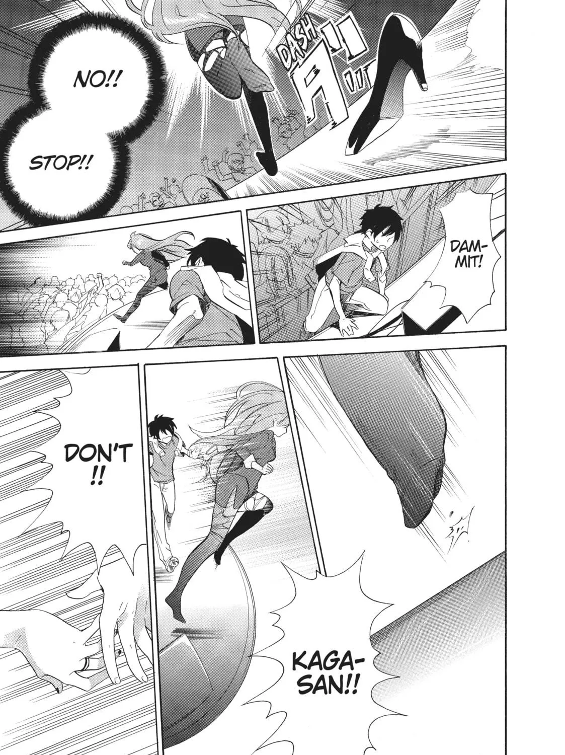 Golden Time Chapter 10 page 49 - 