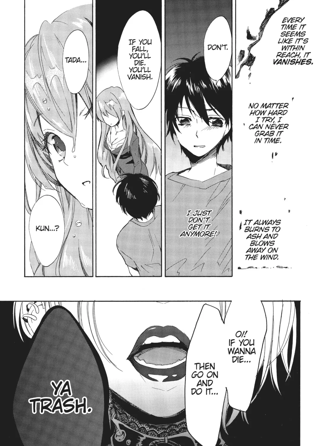 Golden Time Chapter 10 page 55 - 