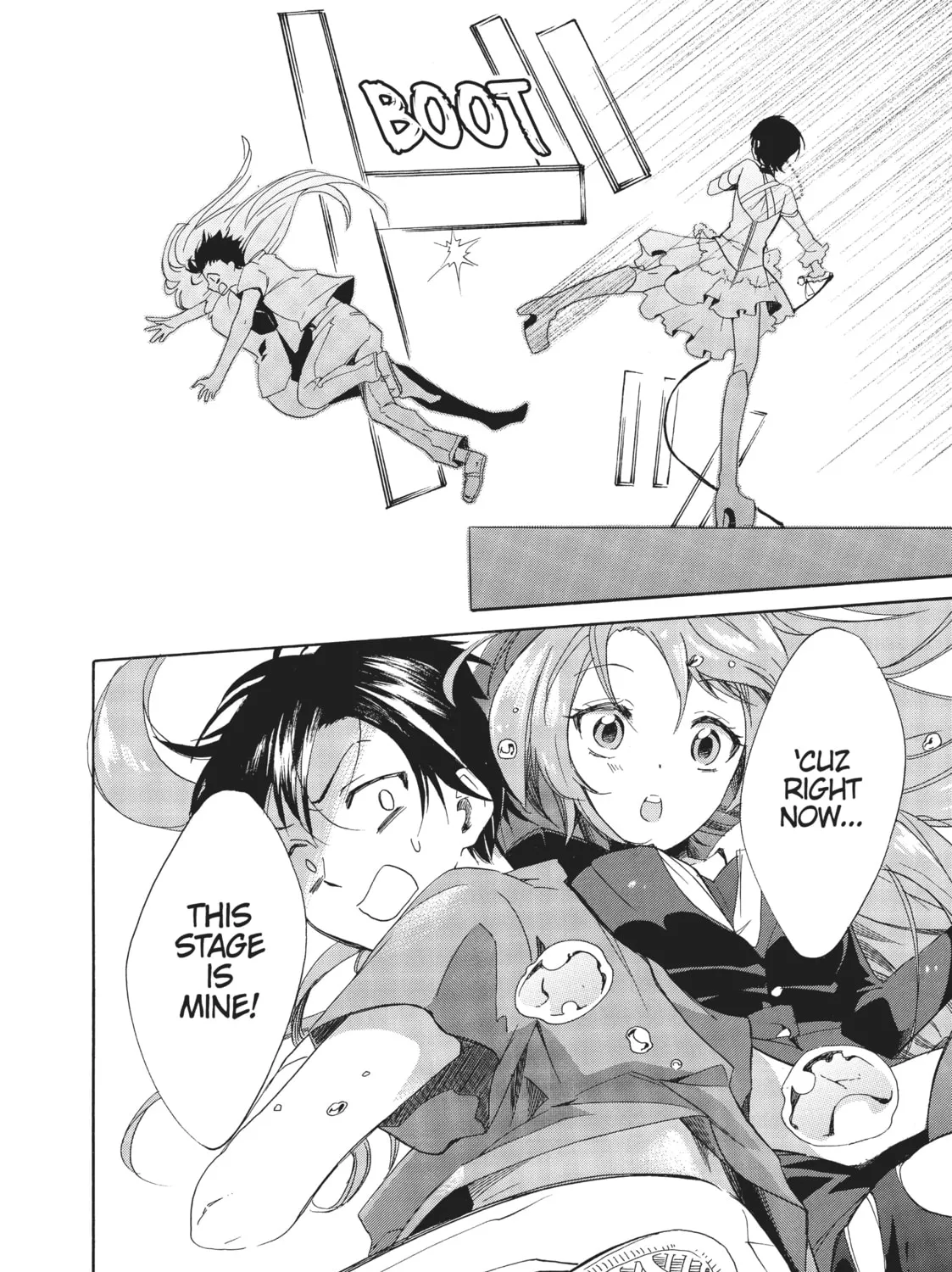 Golden Time Chapter 10 page 57 - 