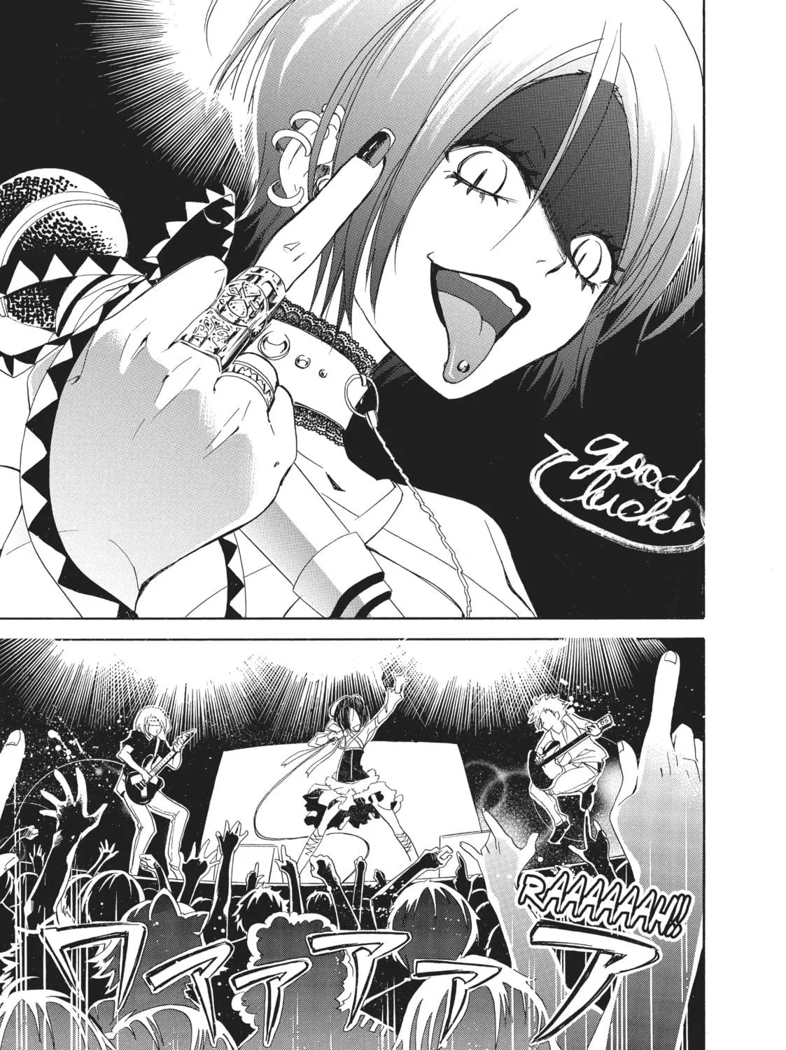 Golden Time Chapter 10 page 59 - 