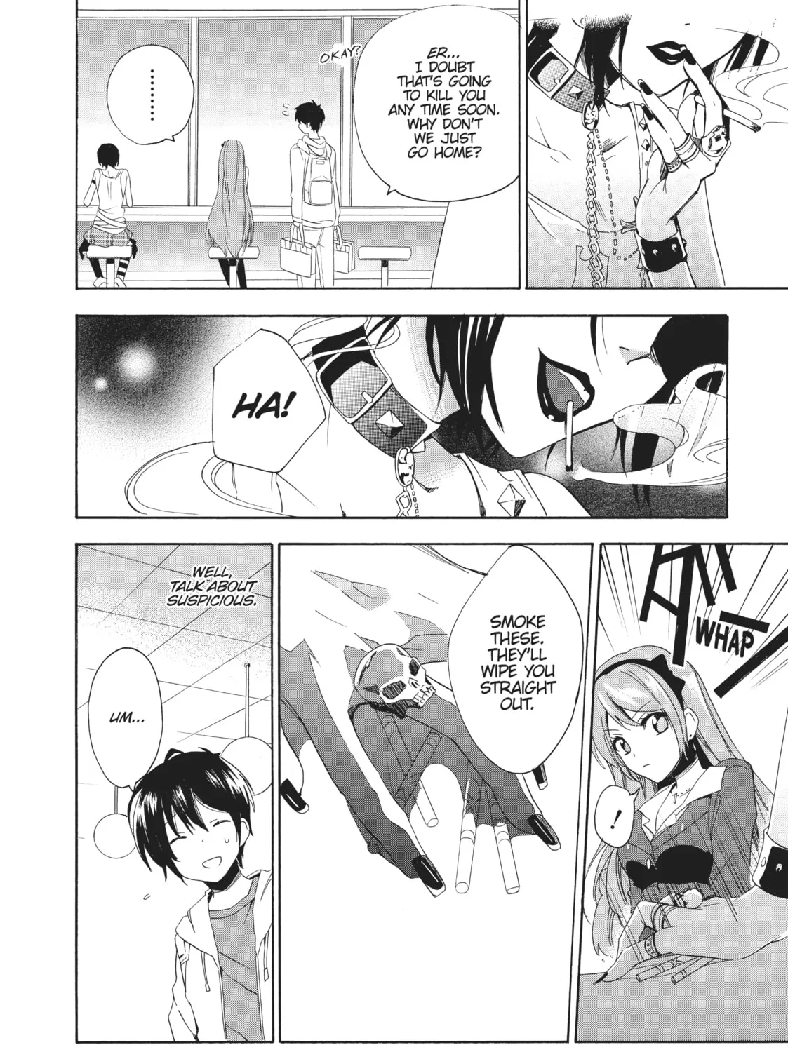 Golden Time Chapter 10 page 7 - 