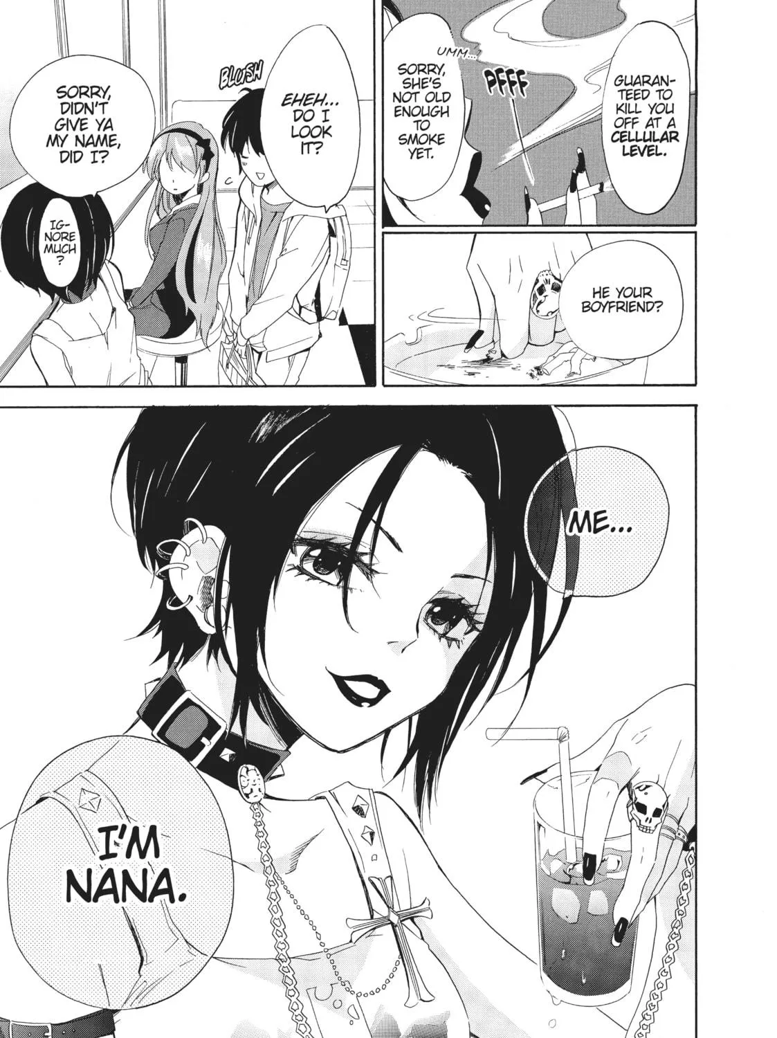 Golden Time Chapter 10 page 9 - 