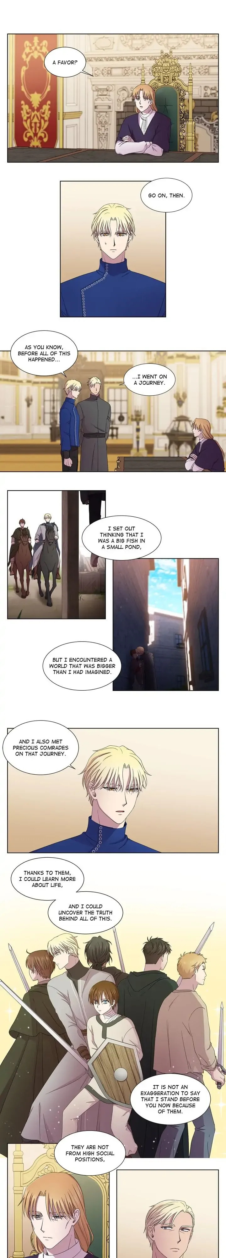 Golden Time Chapter 101 page 4 - 