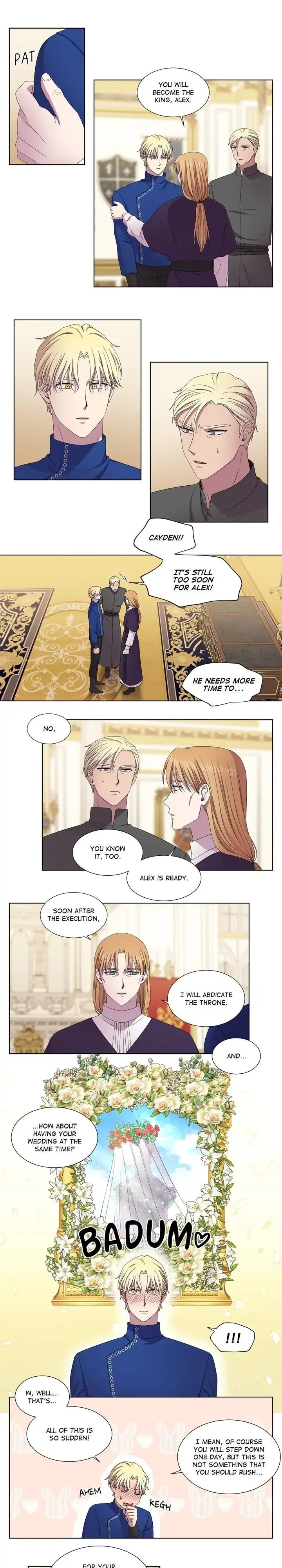 Golden Time Chapter 101 page 8 - 